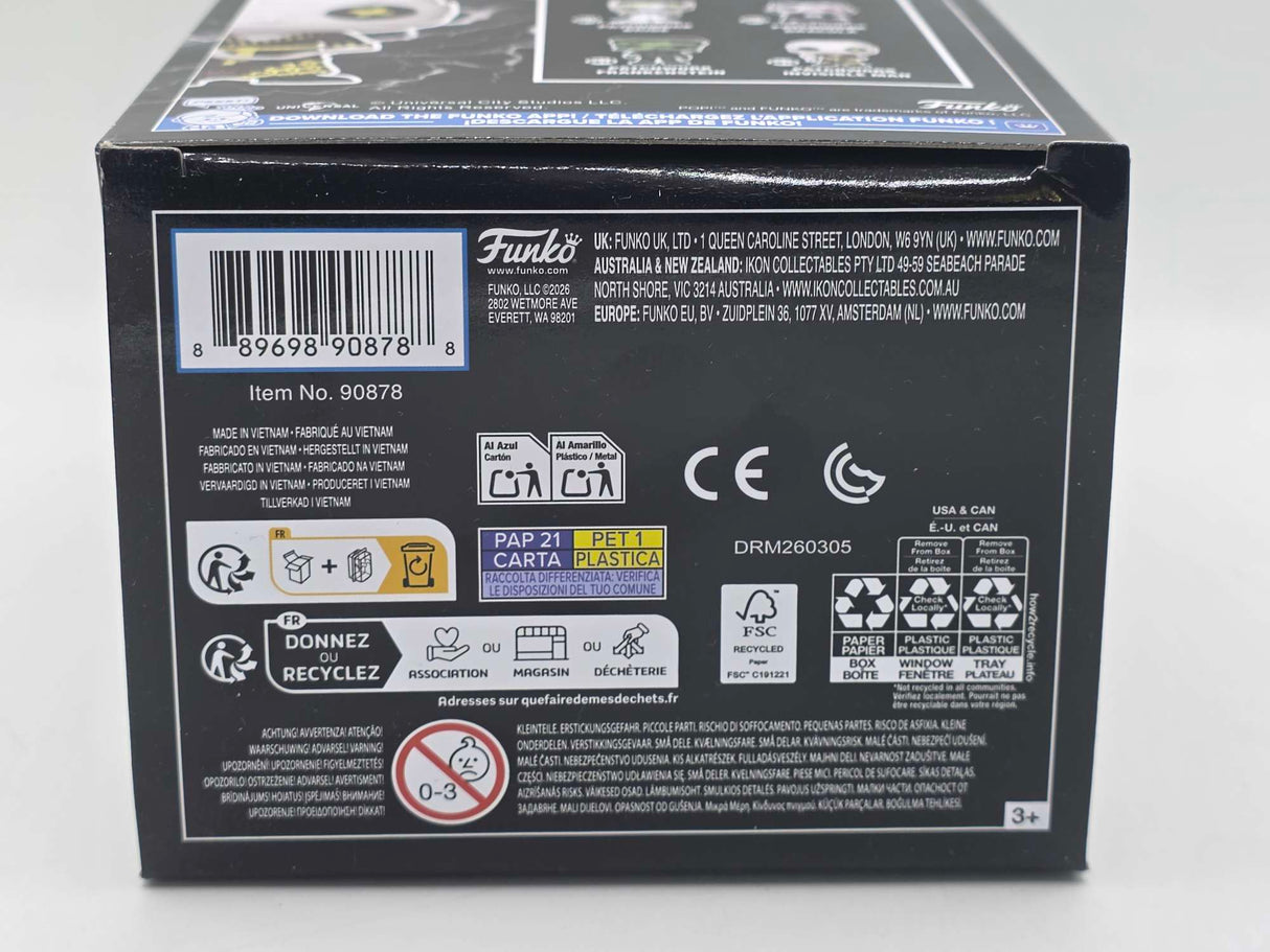 Funko Pop! Movies Universal Monsters PATCHWORK INVISIBLE MAN Vinyl Figure #2015