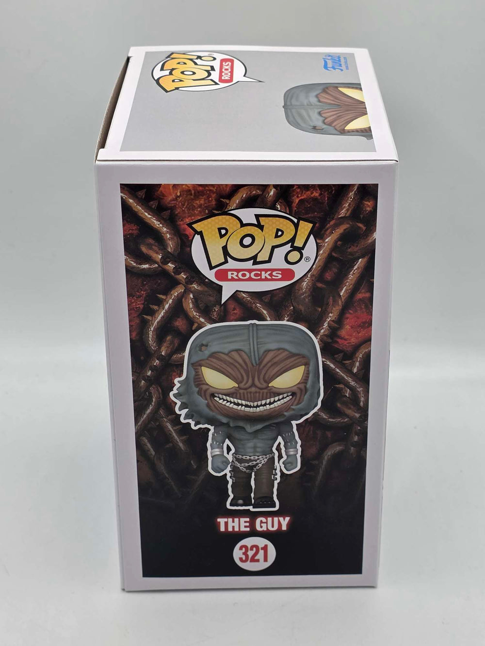 THE GUY | Disturbed | Funko Pop Rocks #321