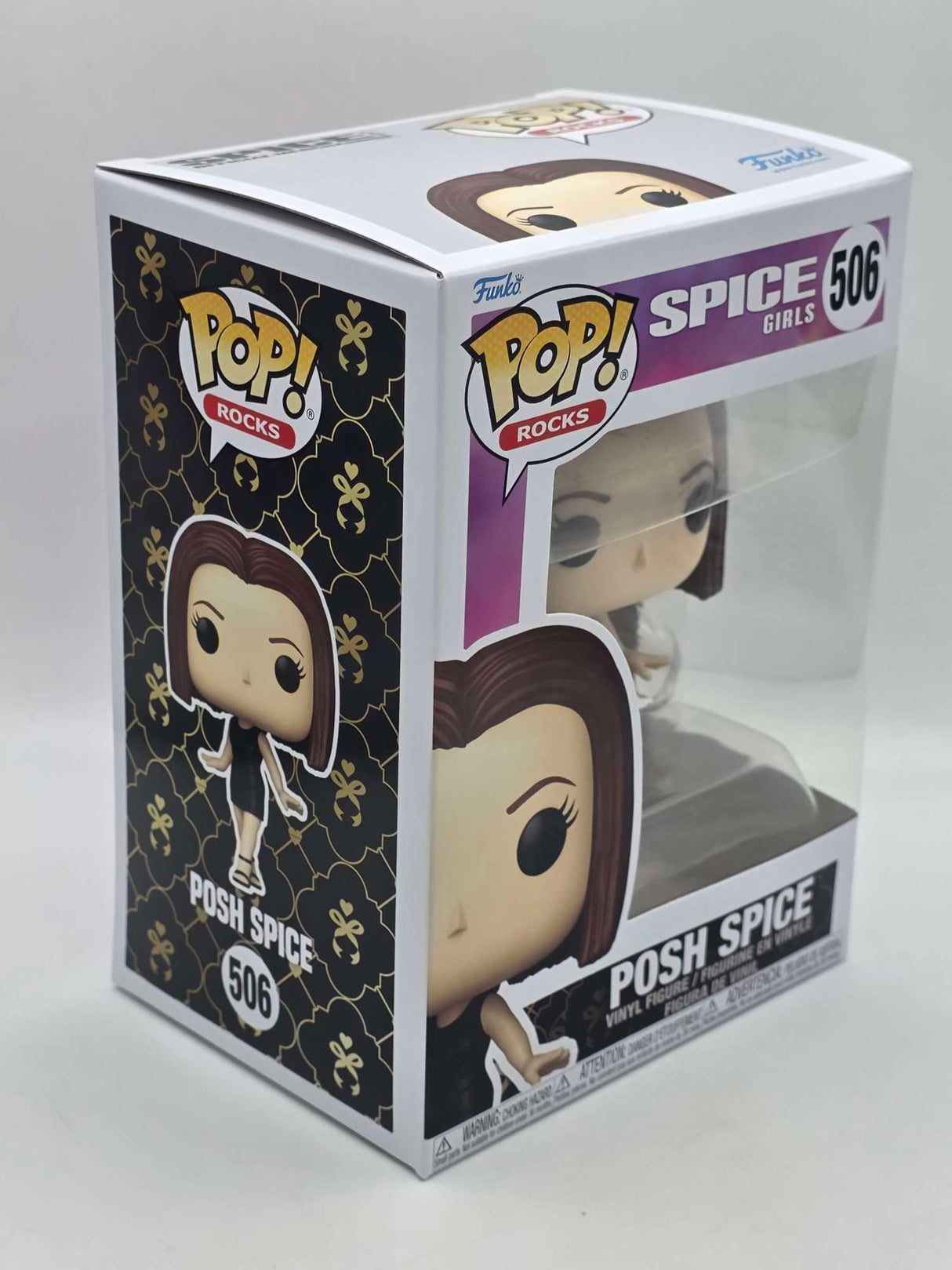 POSH SPICE | Spice Girls Wannabe | Funko Pop Rocks #506