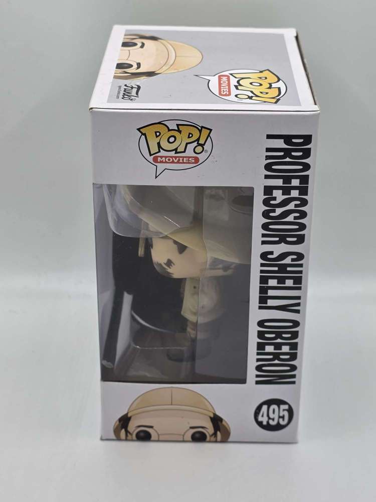 Damaged Box | PROFESSOR SHELLY OBERON | Jumanji | Funko Pop Movies #495