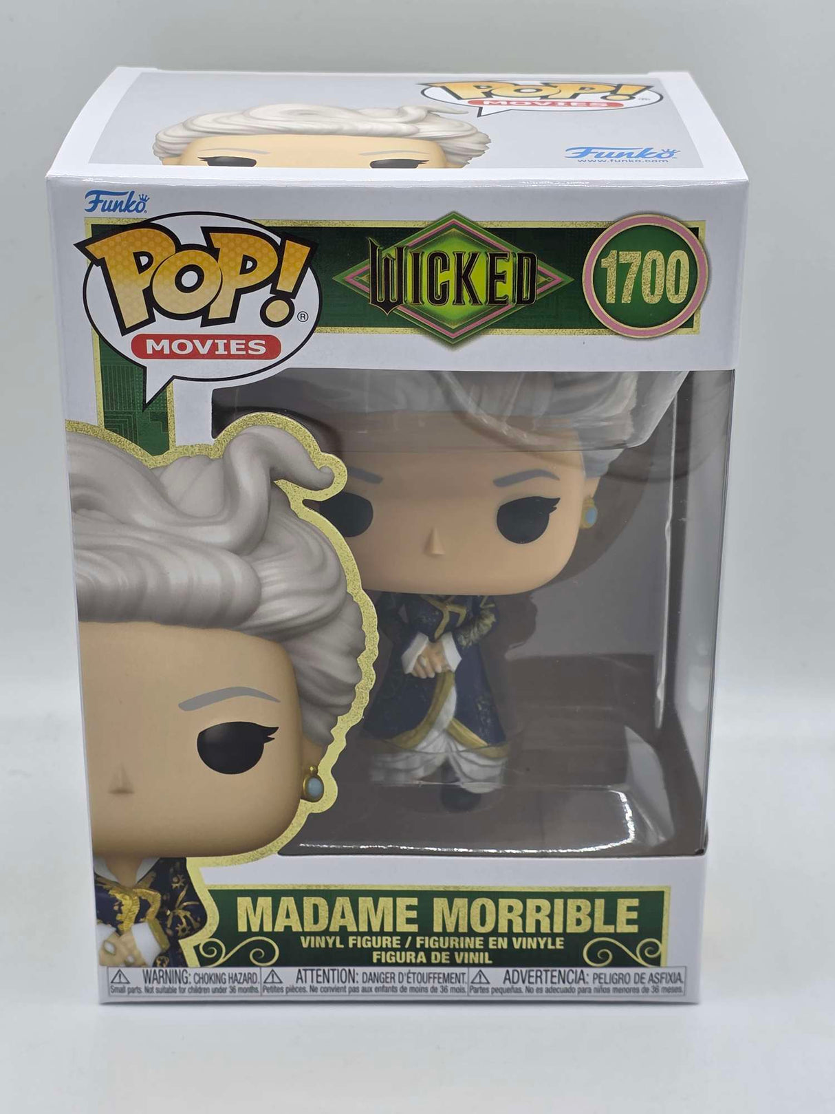 MADAME MORRIBLE | Wicked | Funko Pop Movies #1700