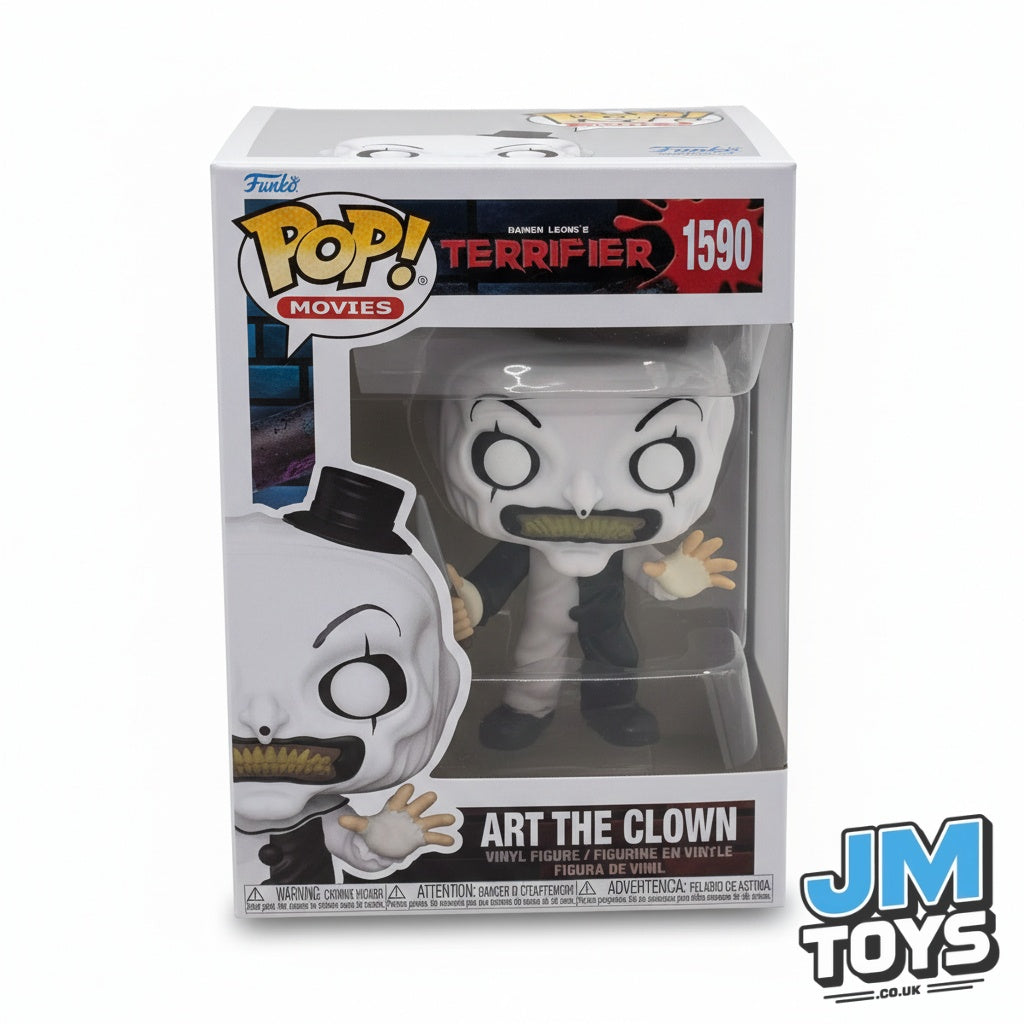 Funko Pop! Movies: Terrifier - Art the Clown #1590