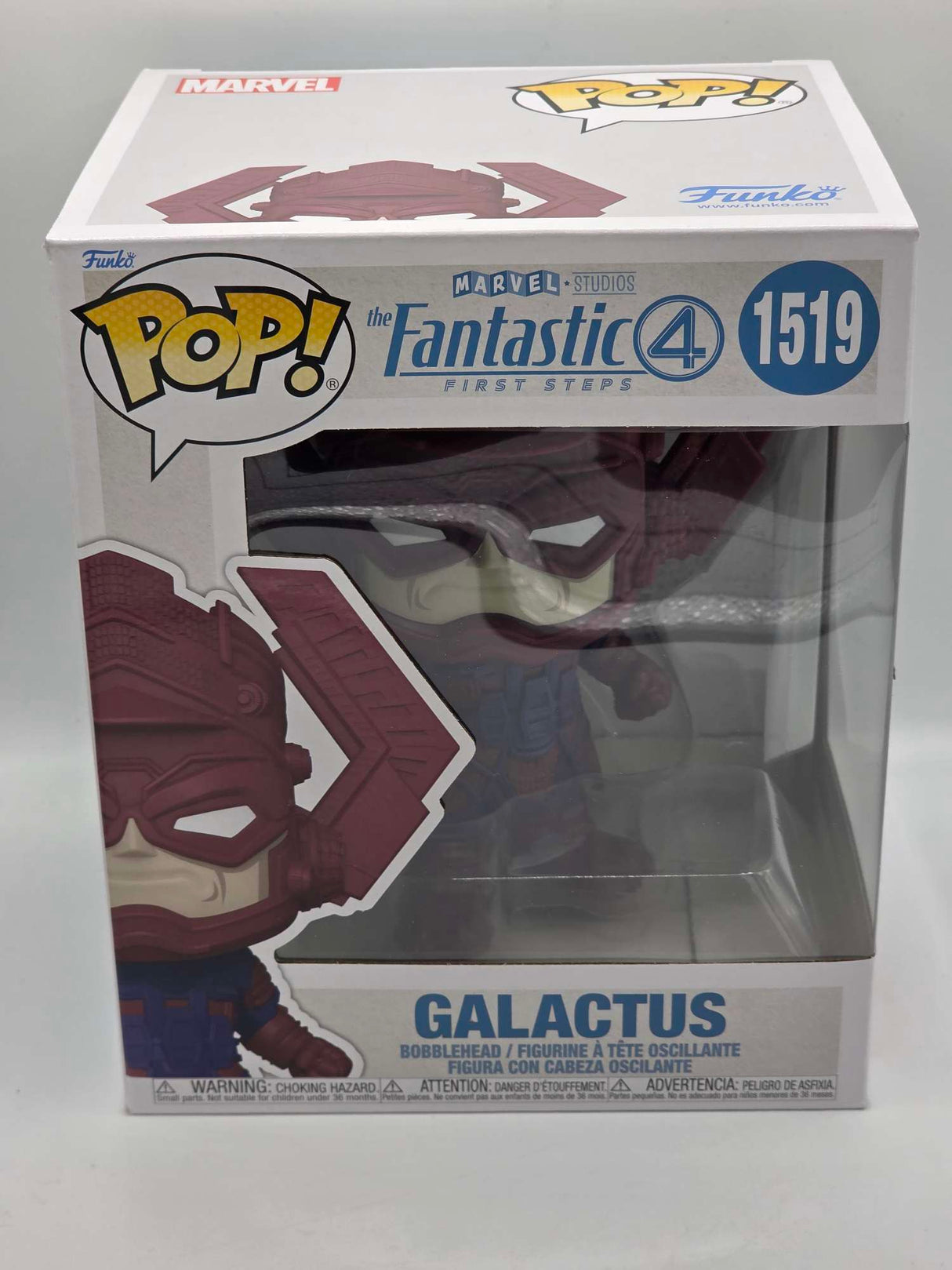GALACTUS | The Fantastic Four First Steps | Funko Pop Marvel | 6 Inch #1519
