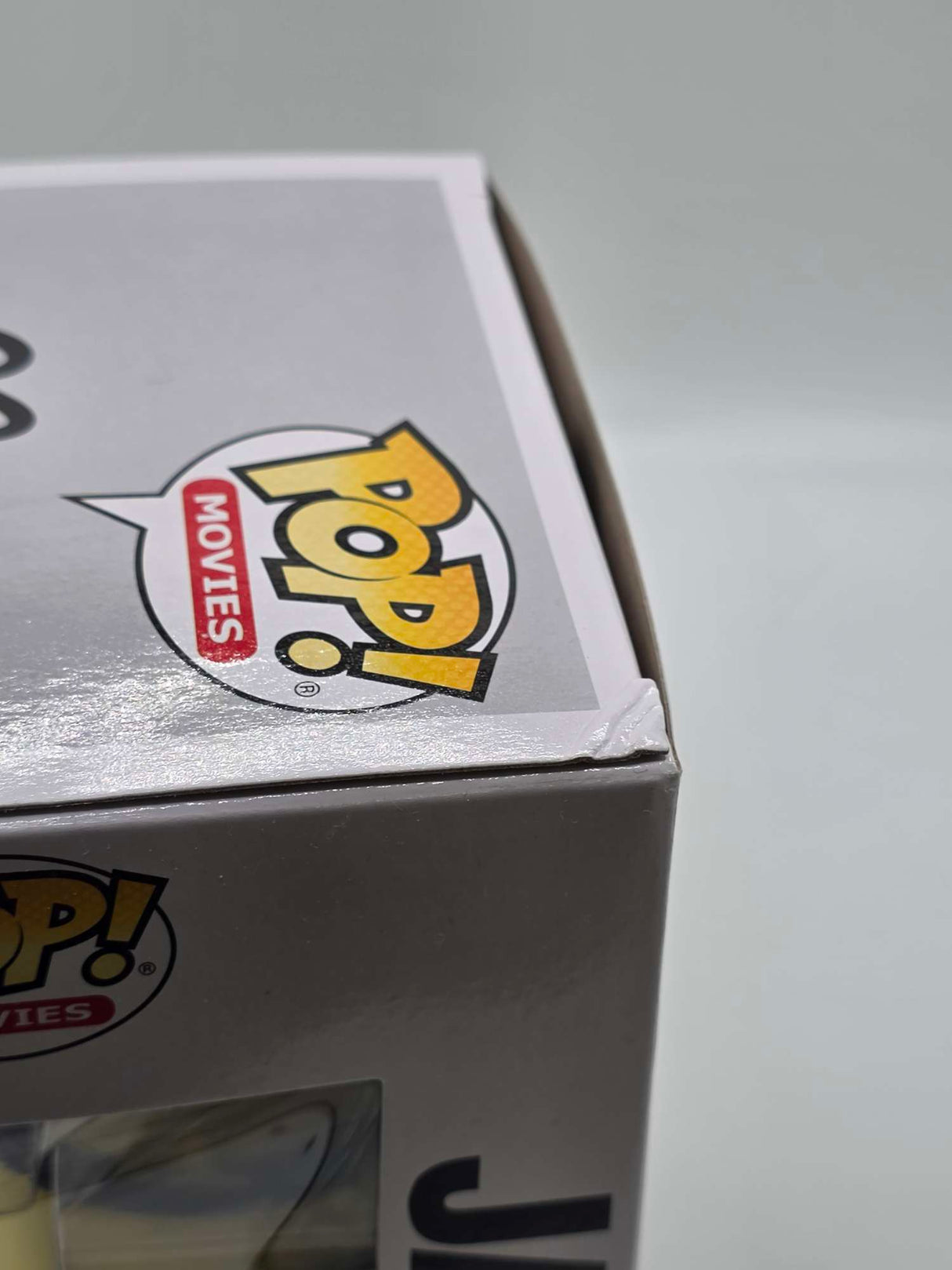 Slight Damaged Box | JAMES | Minions & Monsters | Funko Movies | #2047