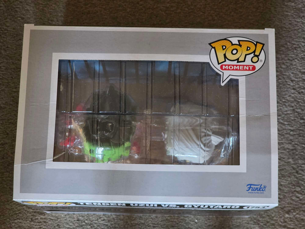 Damaged Box | TENGEN UZUI vs GYUTARO | Demon Slayer | Funko Animation Moment #1753