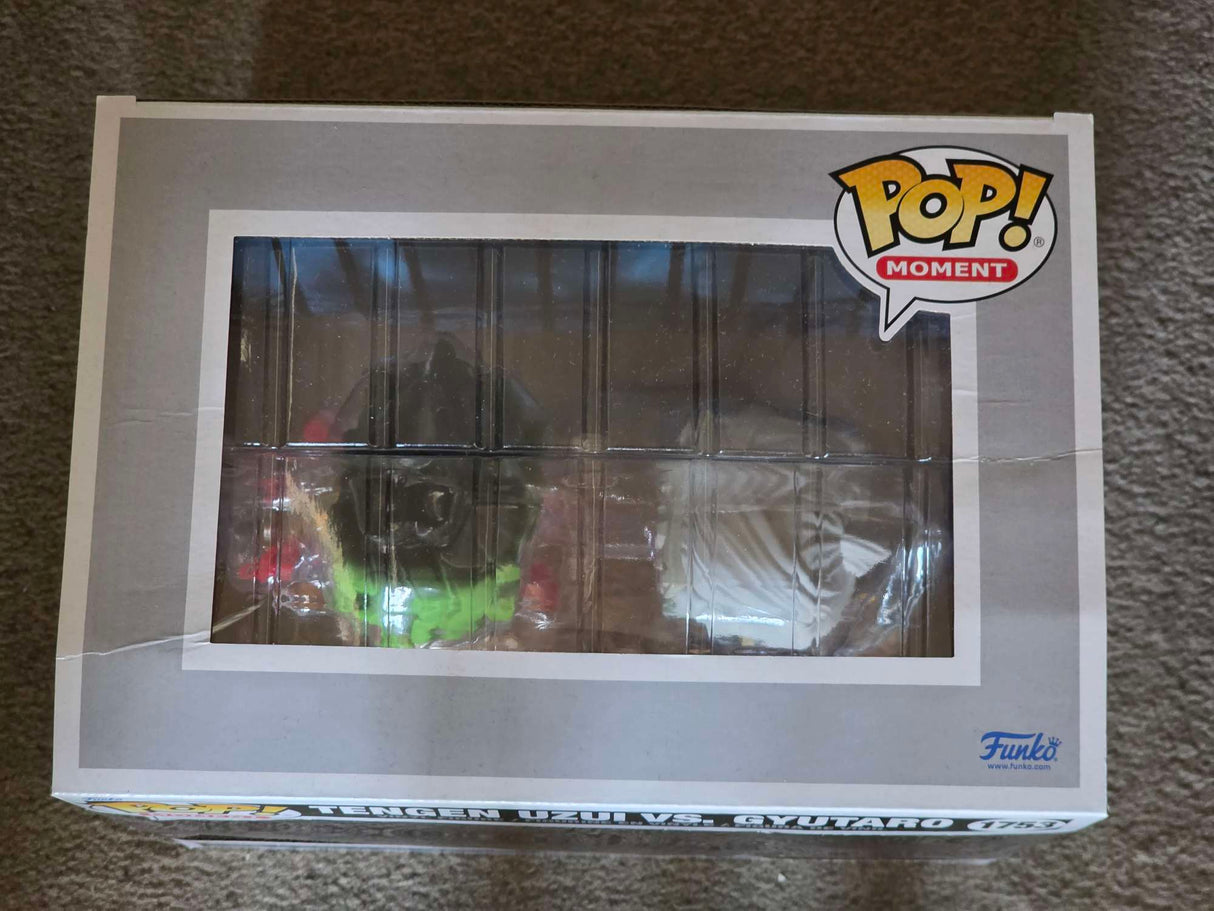 Damaged Box | TENGEN UZUI vs GYUTARO | Demon Slayer | Funko Animation Moment #1753