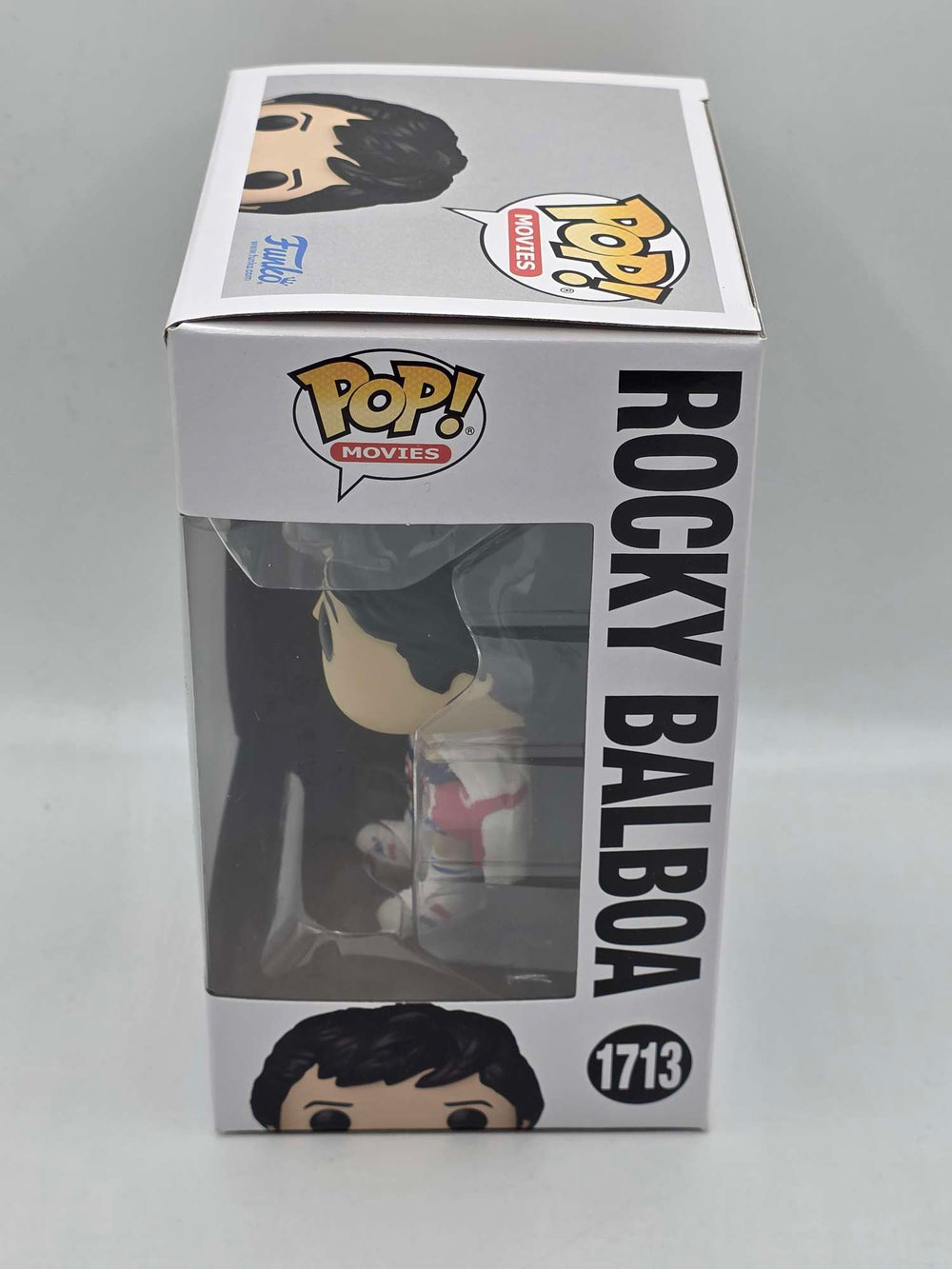 Slight Damaged Box | ROCKY BALBOA | Rocky III | Funko Movies #1713