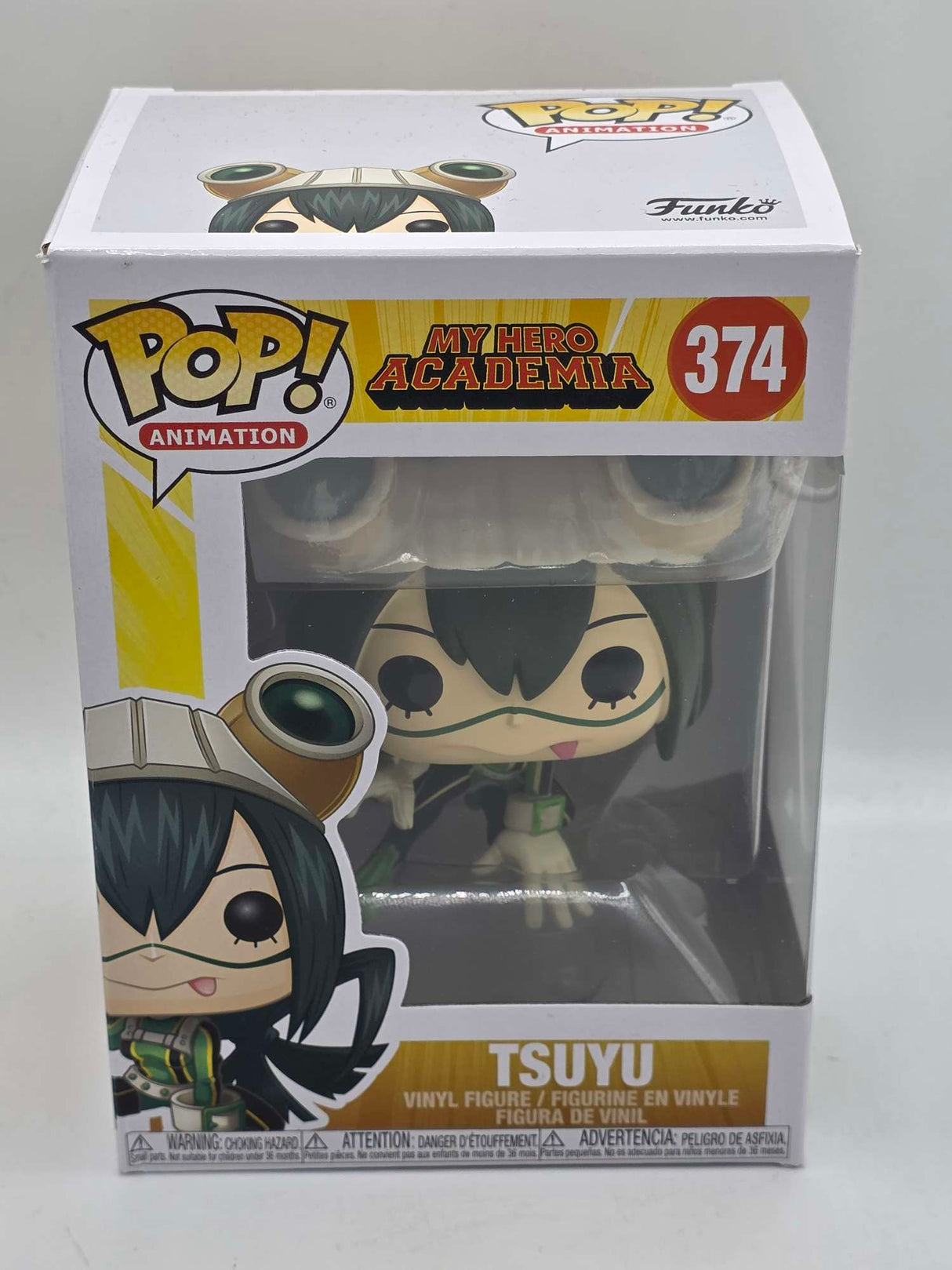 Slight Damaged Box | TSUYU | My Hero Academia | Funko Pop Animation #374