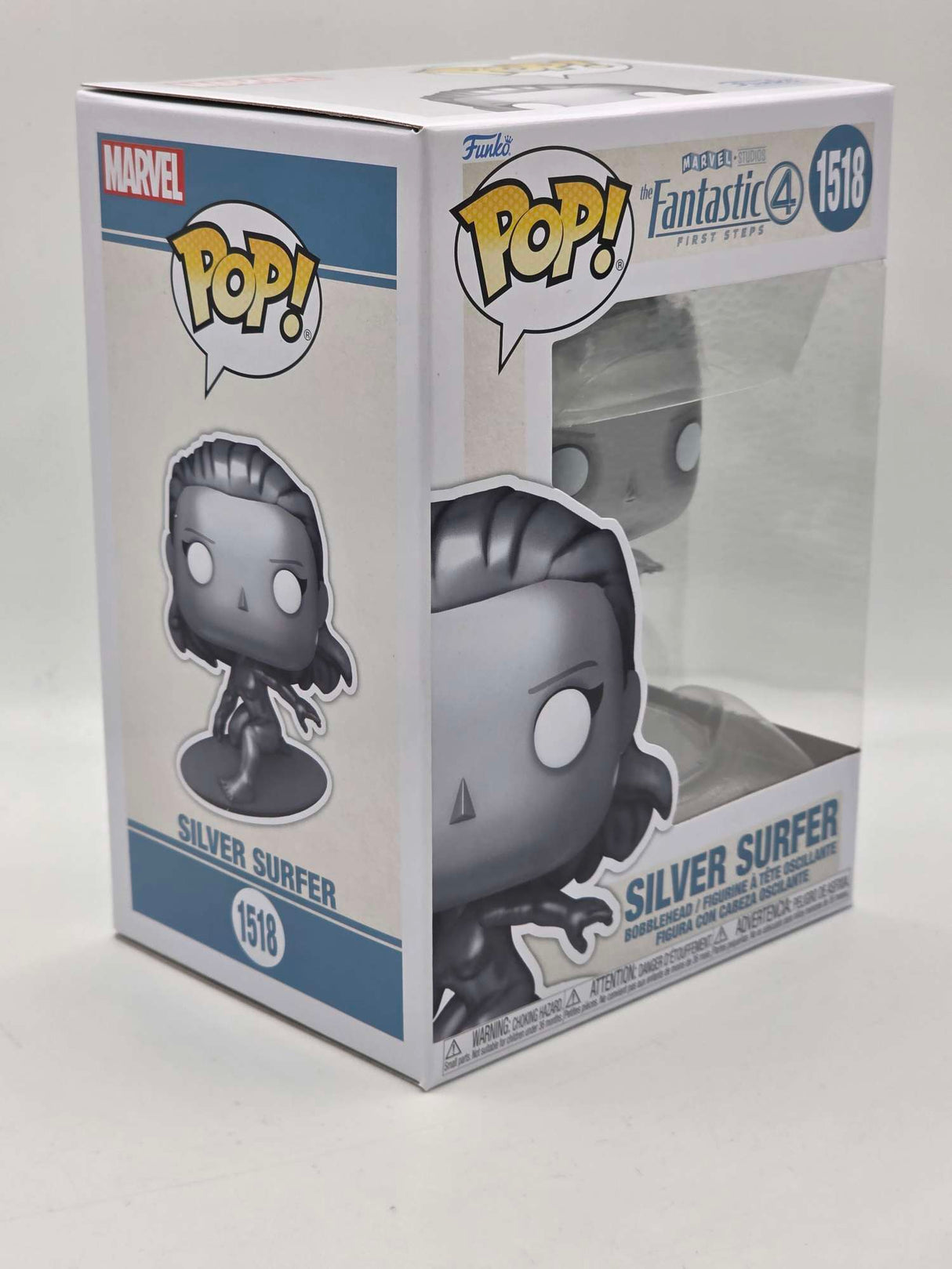 SILVER SURFER | The Fantastic Four First Steps | Funko Pop Marvel #1518