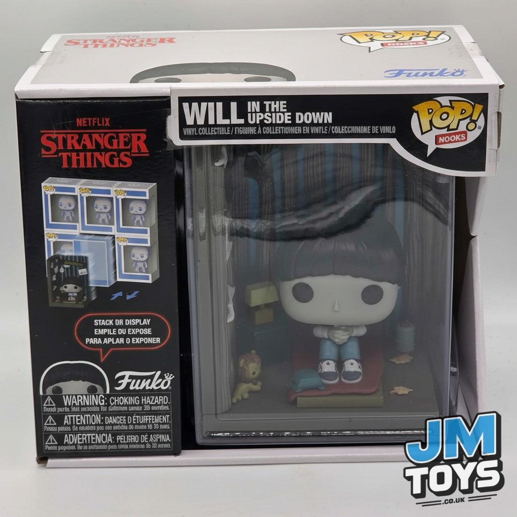 Damaged Box | WILL BYERS IN THE UPSIDE DOWN | Funko Pop Nooks