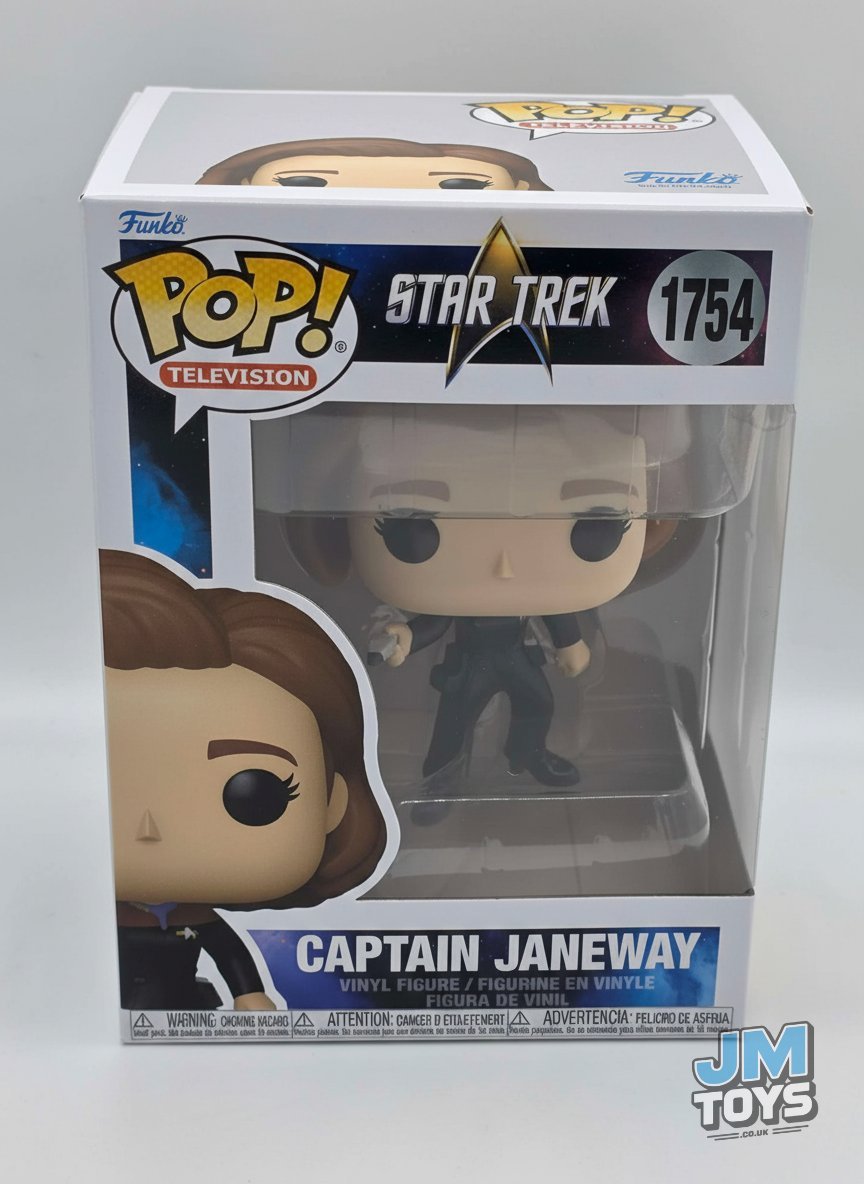 CAPTAIN JANEWAY | Star Trek Voyager| Funko Pop Television #1754