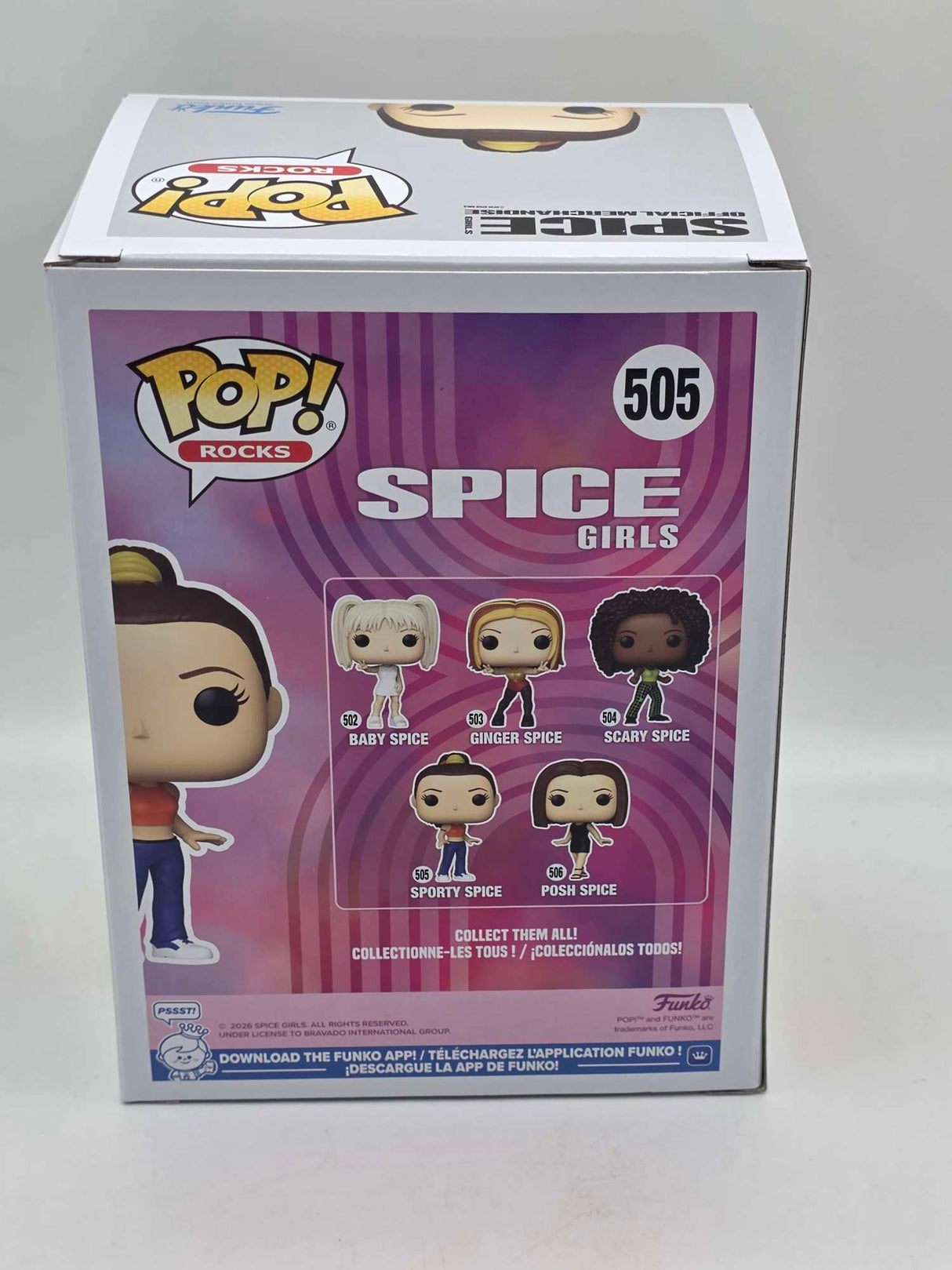 SPORTY SPICE | Spice Girls Wannabe | Funko Pop Rocks #505