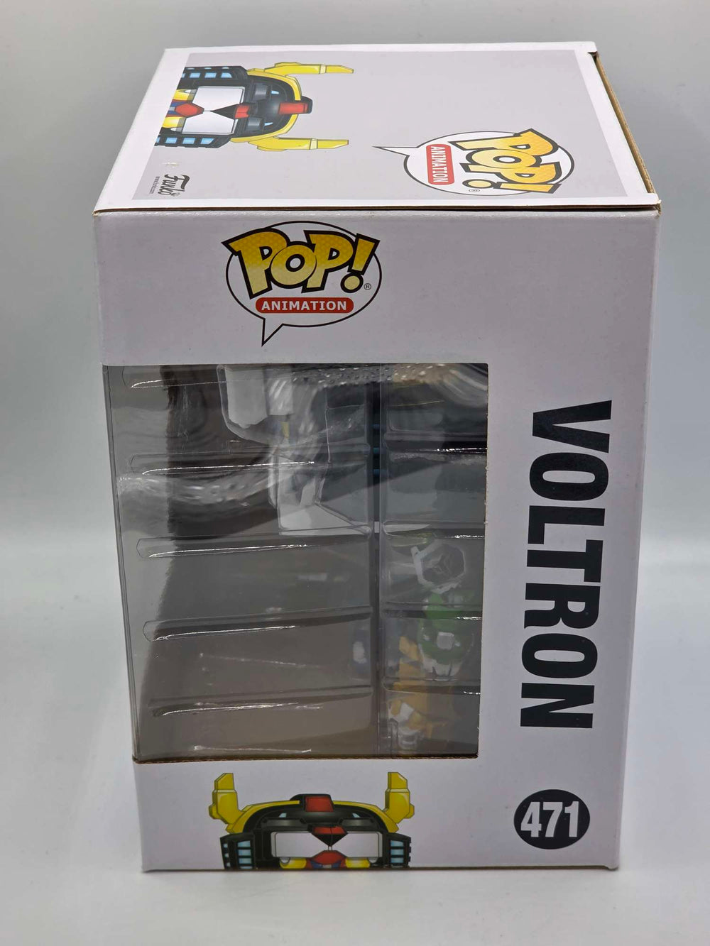 Damaged Box | VOLTRON | Funko Pop Animation | 6 Inch #471