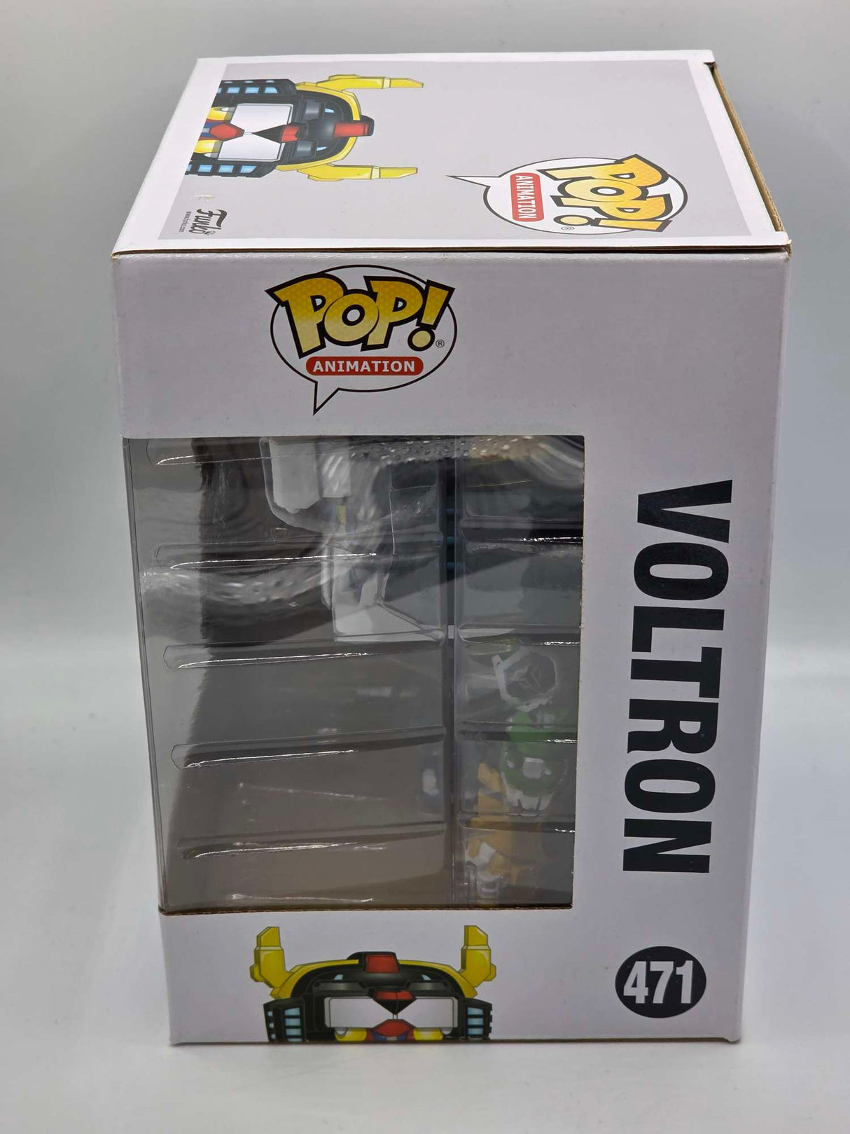 Damaged Box | VOLTRON | Funko Pop Animation | 6 Inch #471