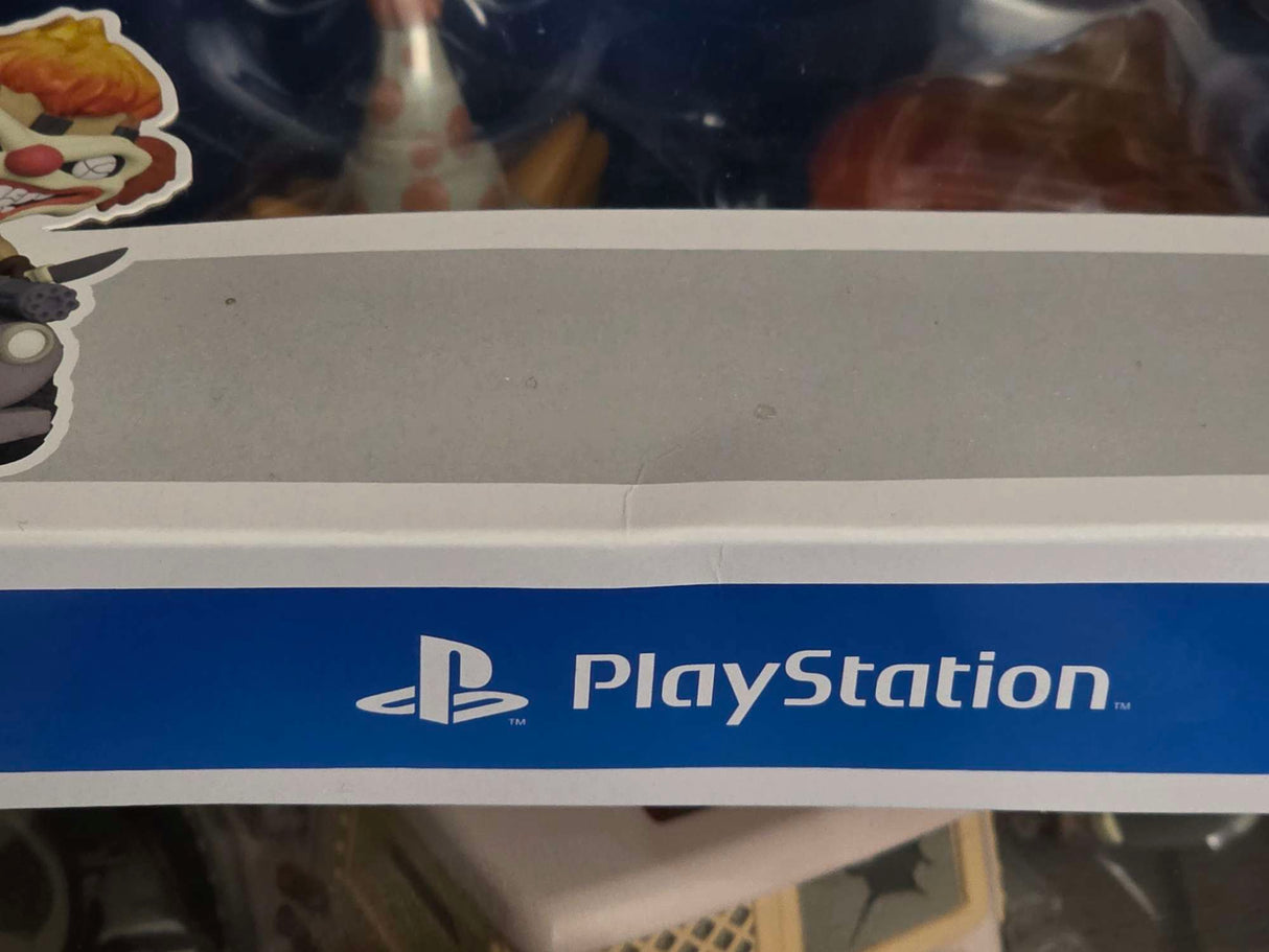 Slight Damaged Box | SWEET TOOTH & ICE CREAM TRUCK | PlayStation Twisted Metal | Funko Pop Rides #91