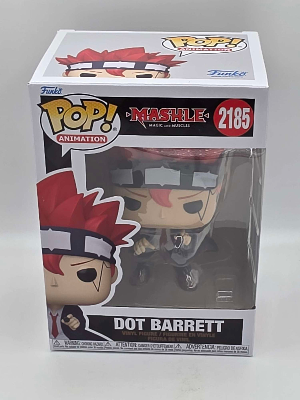 Funko Pop! Animation Mashle DOT BARRETT #2185