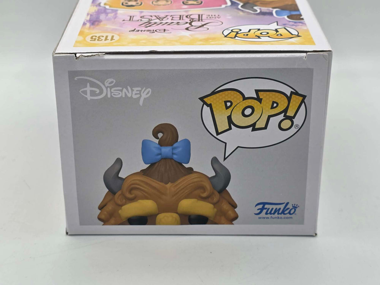 Damaged Box | THE BEAST WITH CURLS | Funko Pop Disney | Beauty and the Beast #1135