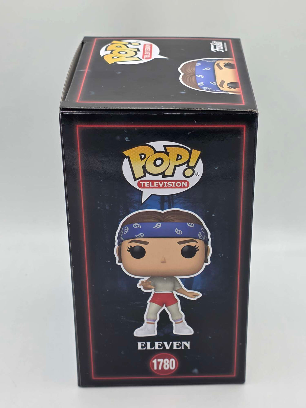 ELEVEN (WITH BANDANA) | Stranger Things SEASON 5 | Funko Pop Television #1780