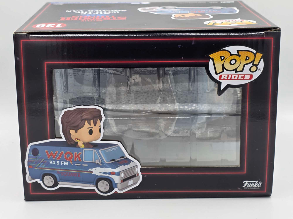 STEVE WITH THE SQUAWK VAN | Stranger Things | Funko Rides #138