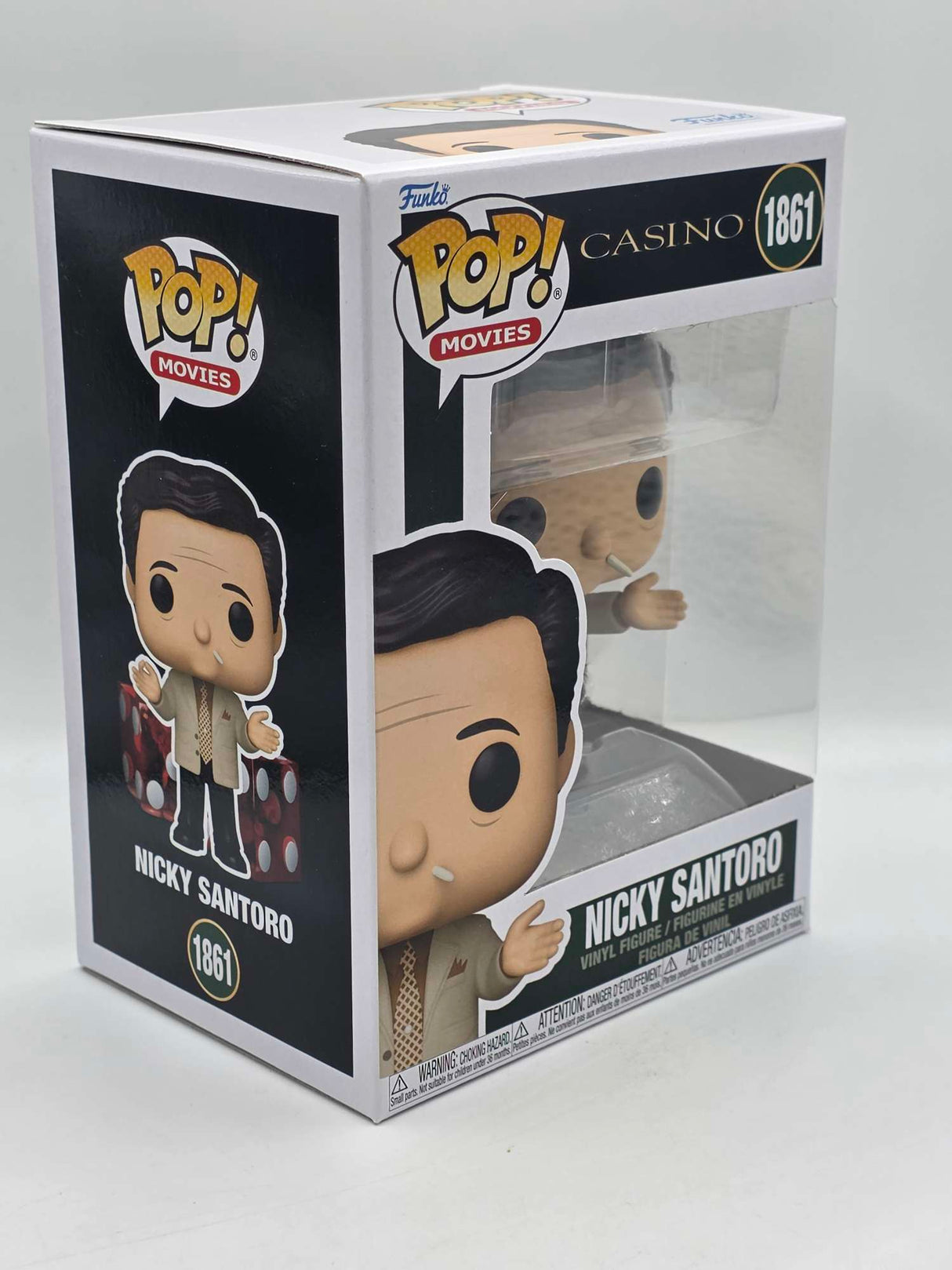 NICKY SANTORO | Casino | Funko Movies #1861