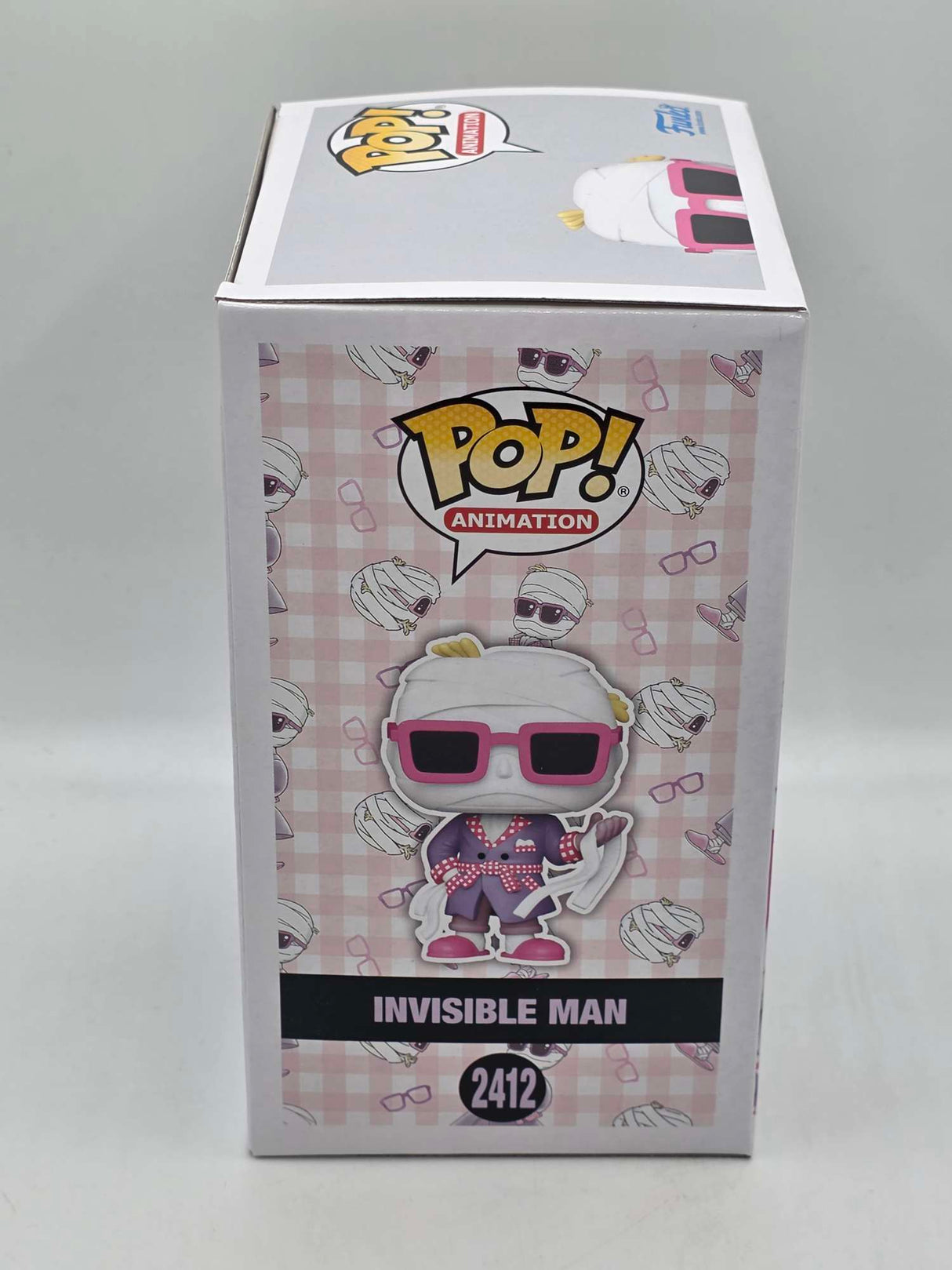 INVISIBLE MAN (ANIME) | Universal Monsters | Funko Pop! Animation | #2412