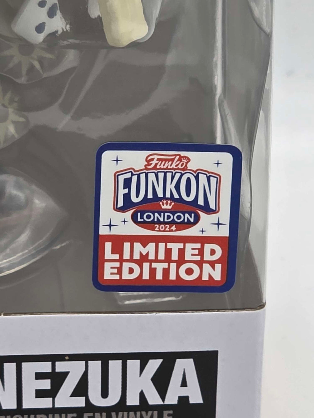 HAGANEZUKA ( WITH HAT) | Demon Slayer | Funko Pop Animation #1445