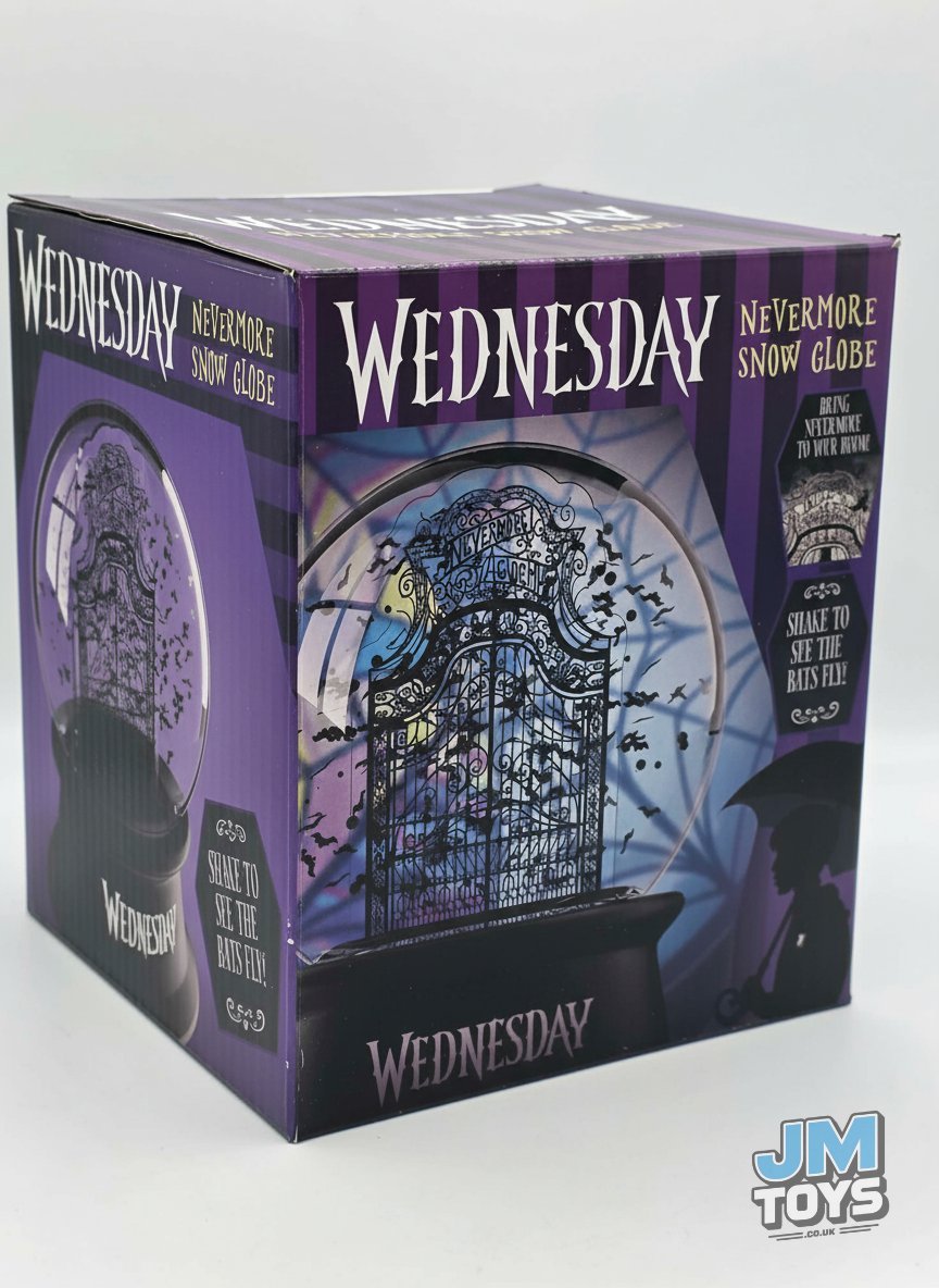 WEDNESDAY NEVERMORE | Snow Globe | Blue Sky Studios