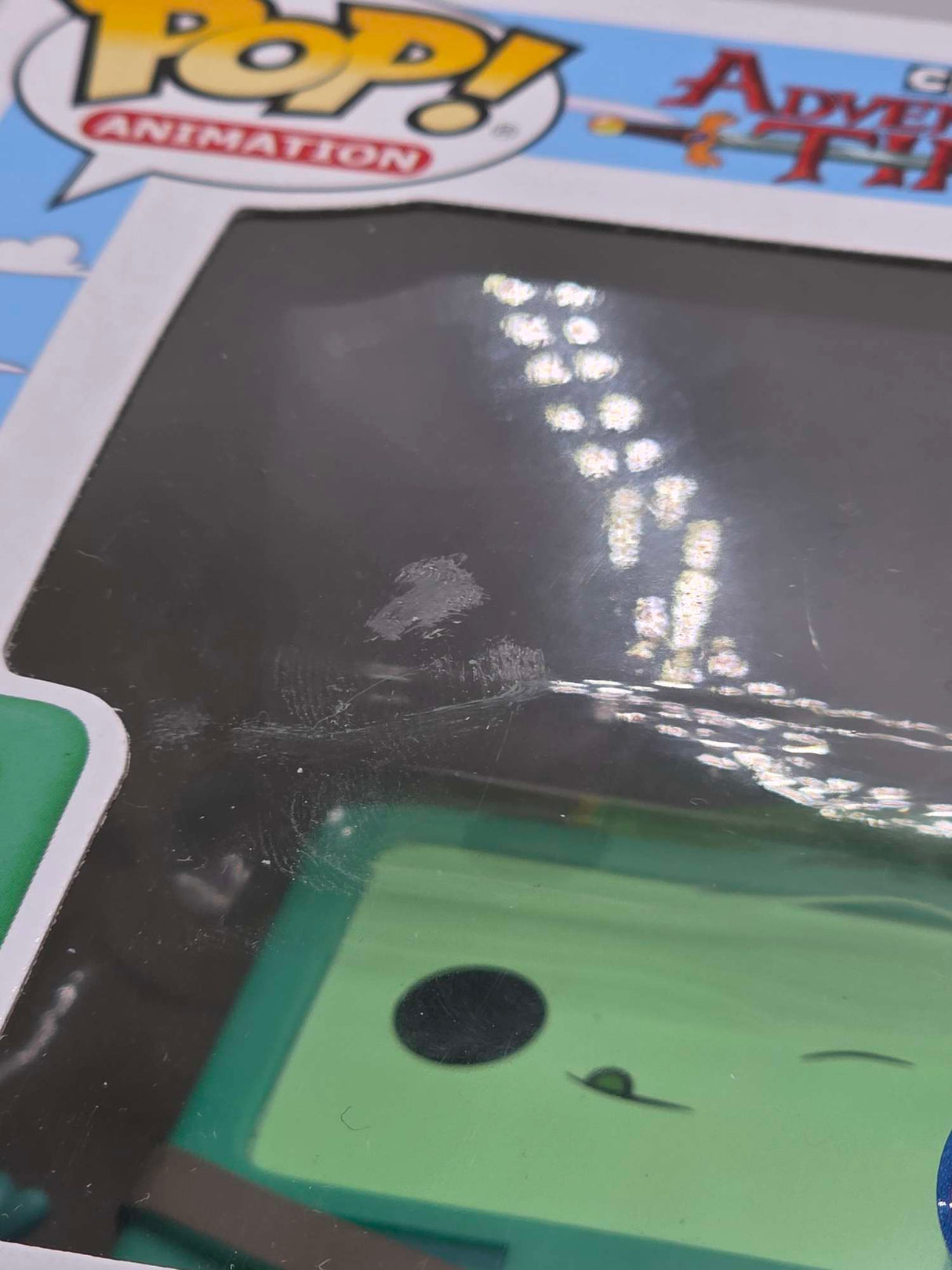 Slight Damaged Box | BMO (ROBIN HOOD) | Adventure Time | Funko Pop Animation #1086