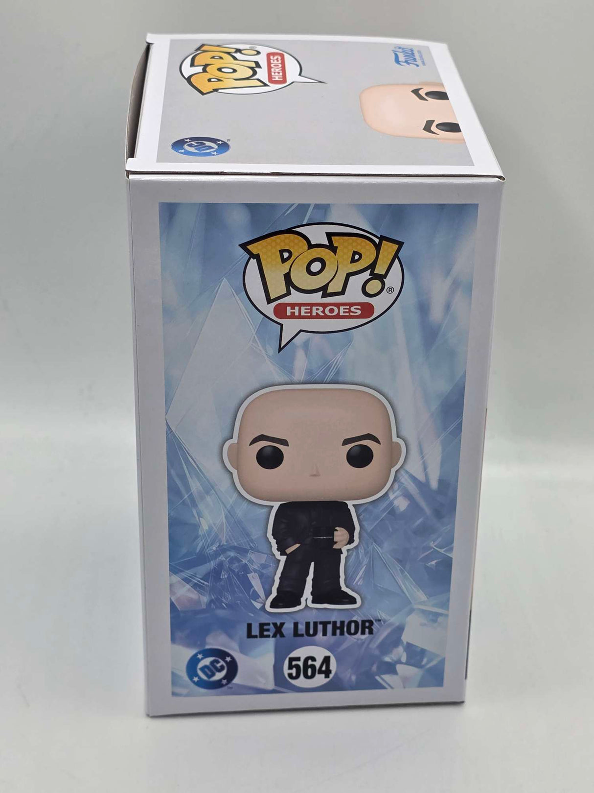 LEX LUTHOR | Superman (2025) | Funko Pop Heroes #564