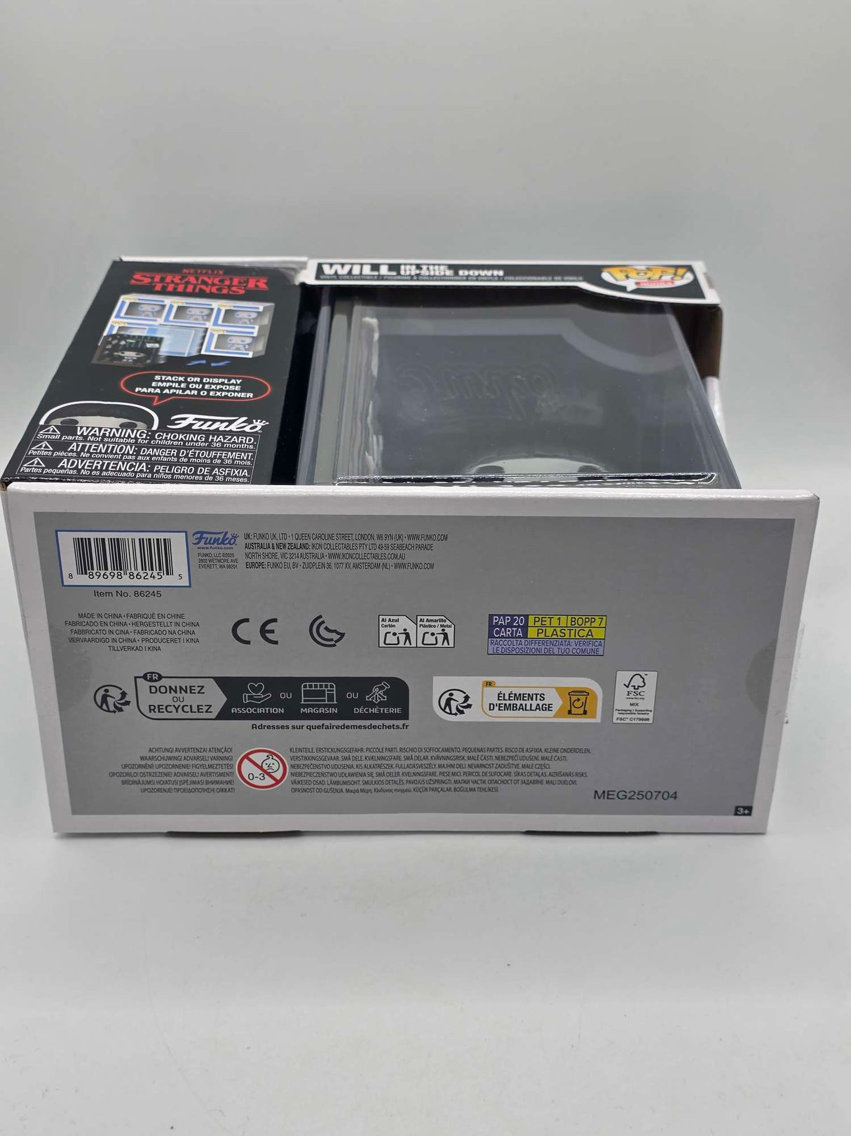 WILL BYERS IN THE UPSIDE DOWN | Funko Pop Nooks