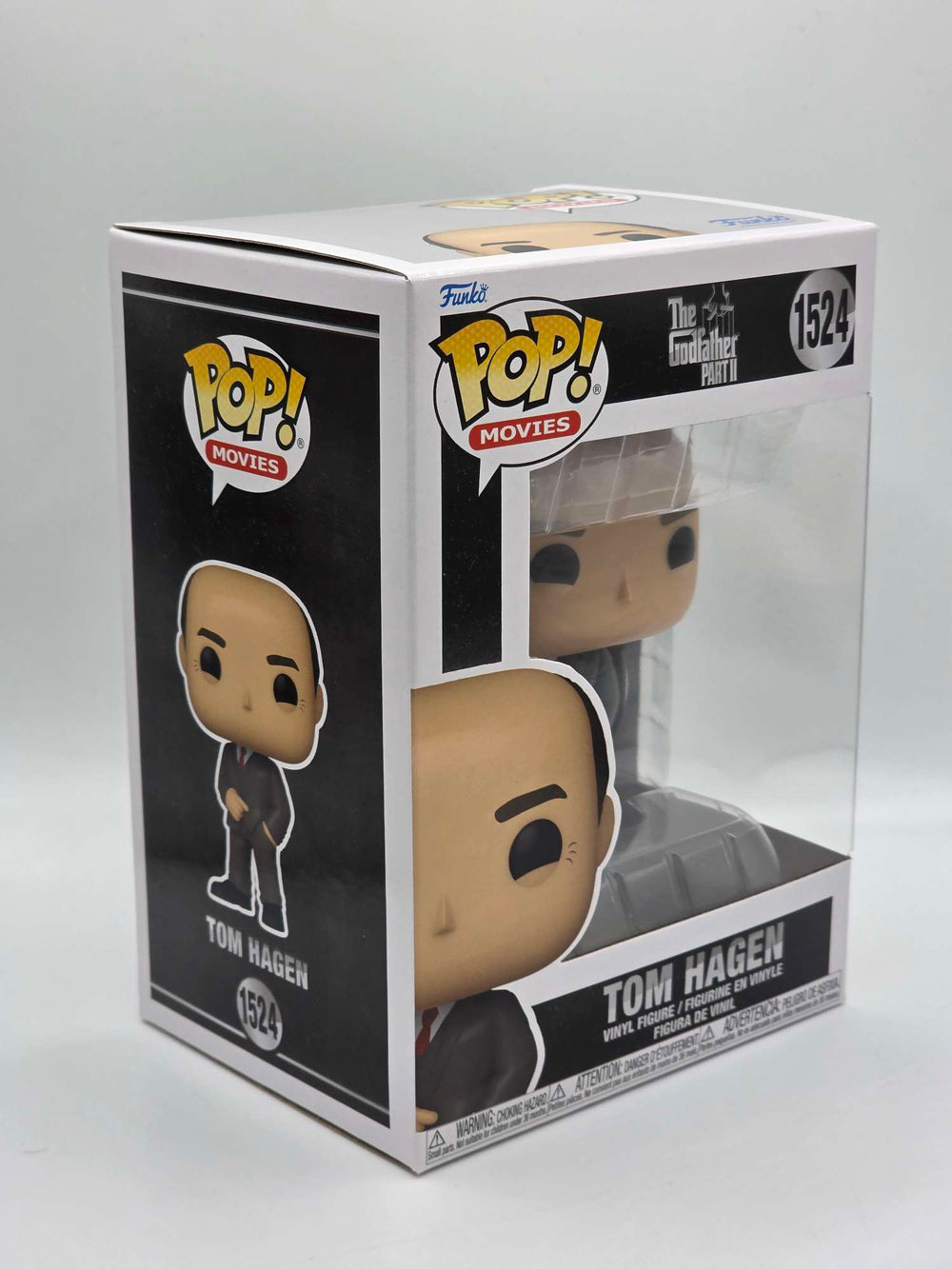TOM HAGEN | The Godfather Part II | Funko Pop Movies #1524