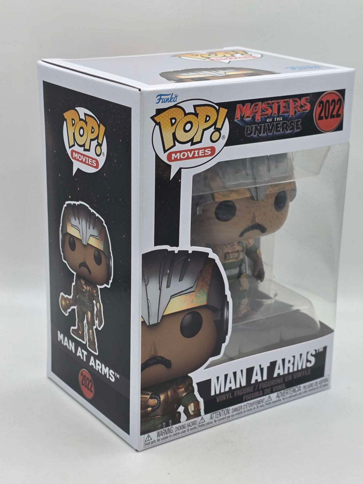 Funko Pop! Movies Masters of the Universe MAN-AT-ARMS Vinyl Figure #2022