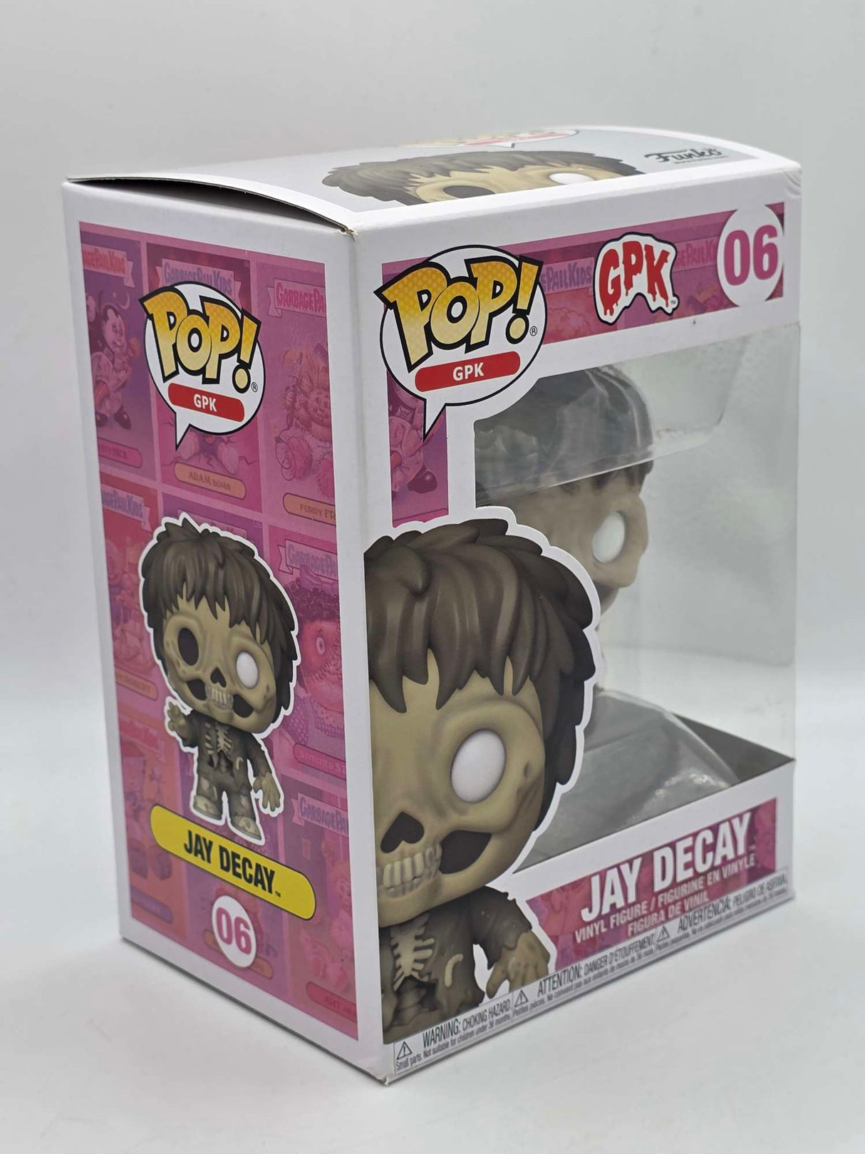Slight Damaged Box | JAY DECAY | Garbage Pail Kids | Funko Pop GK #06