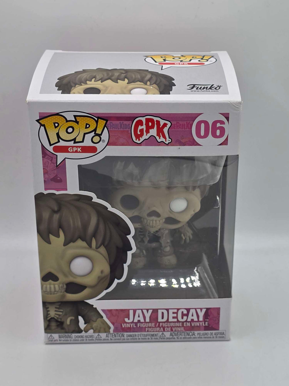 Slight Damaged Box | JAY DECAY | Garbage Pail Kids | Funko Pop GK #06
