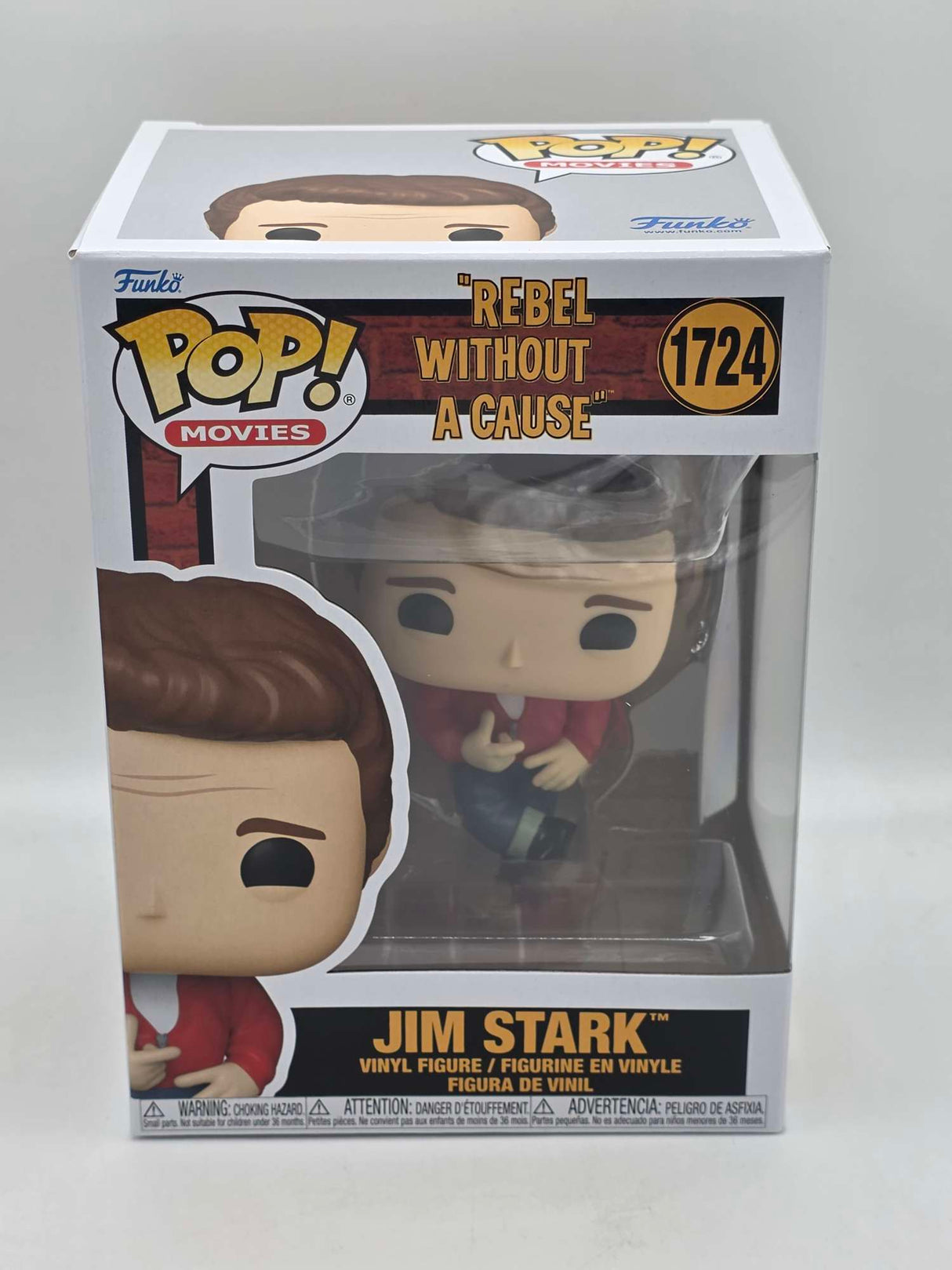 JIM STARK | Rebel Without A Cause | Funko Pop Movies #1724