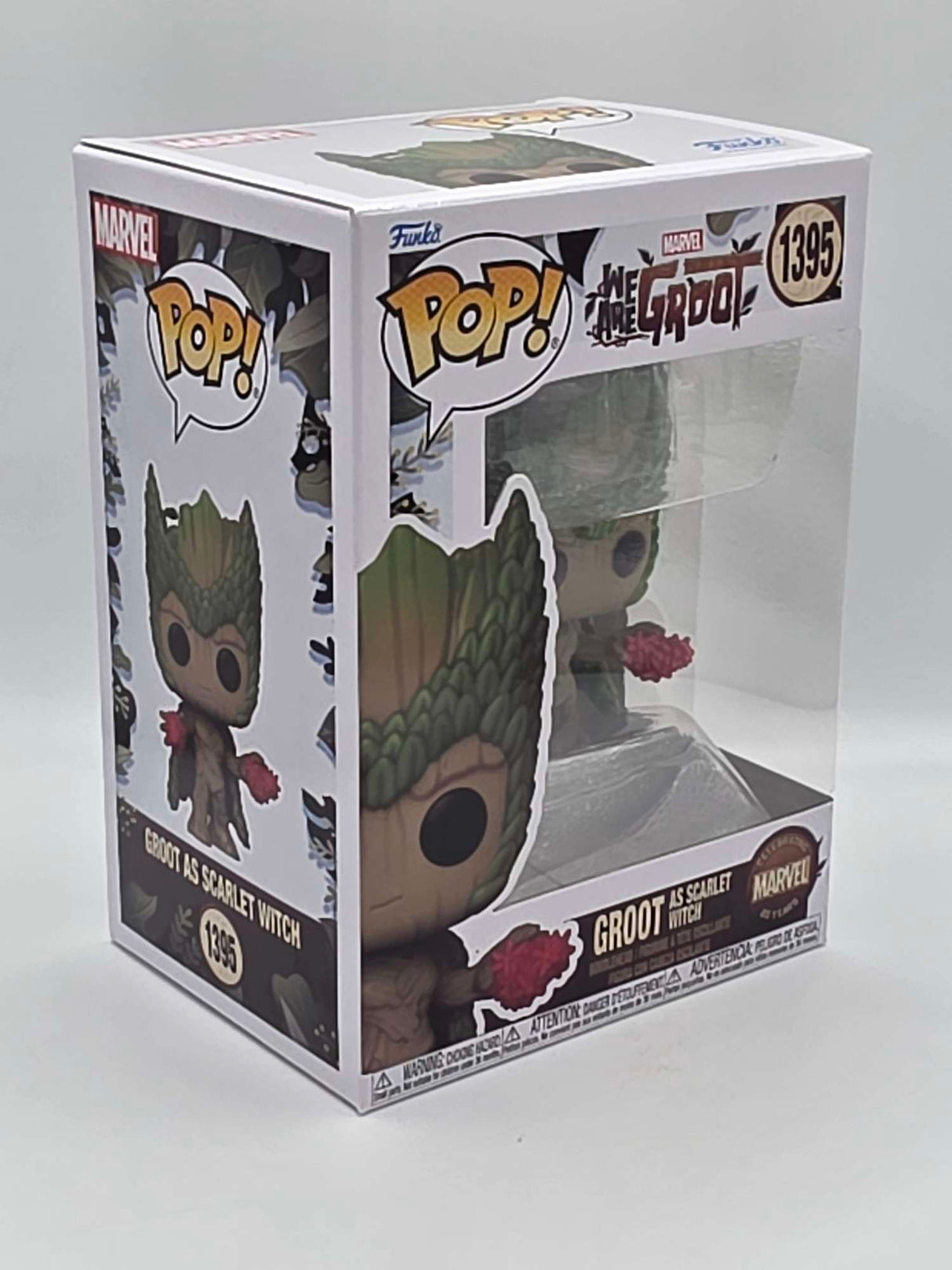GROOT AS SCARLET WITCH | We Are Groot | Funko Pop Marvel #1395