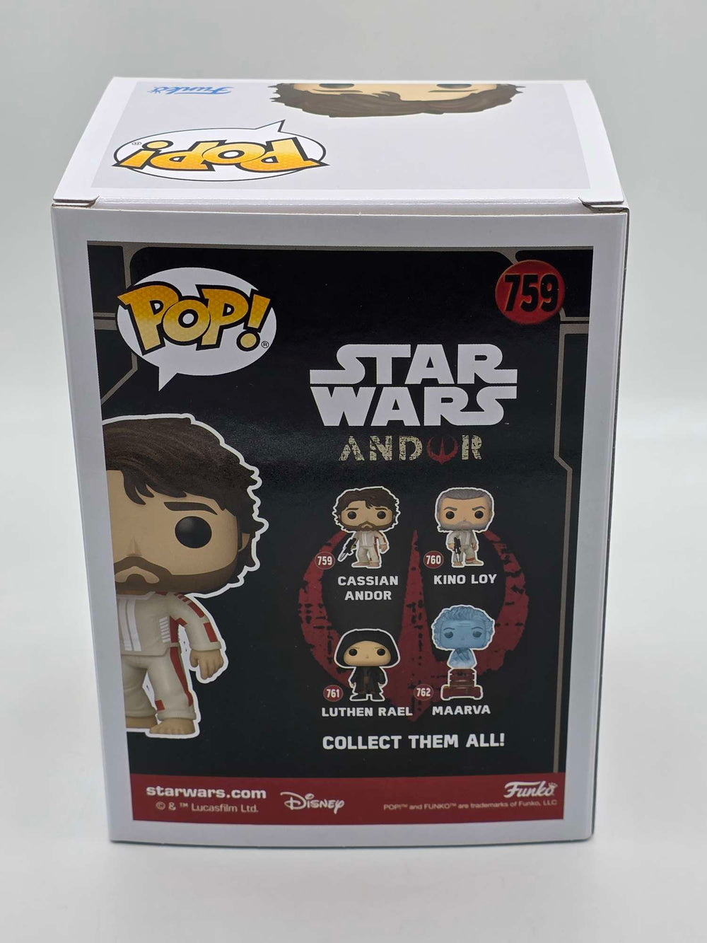 CASSIAN ANDOR (PRISON) | Funko Pop Star Wars | Andor #759