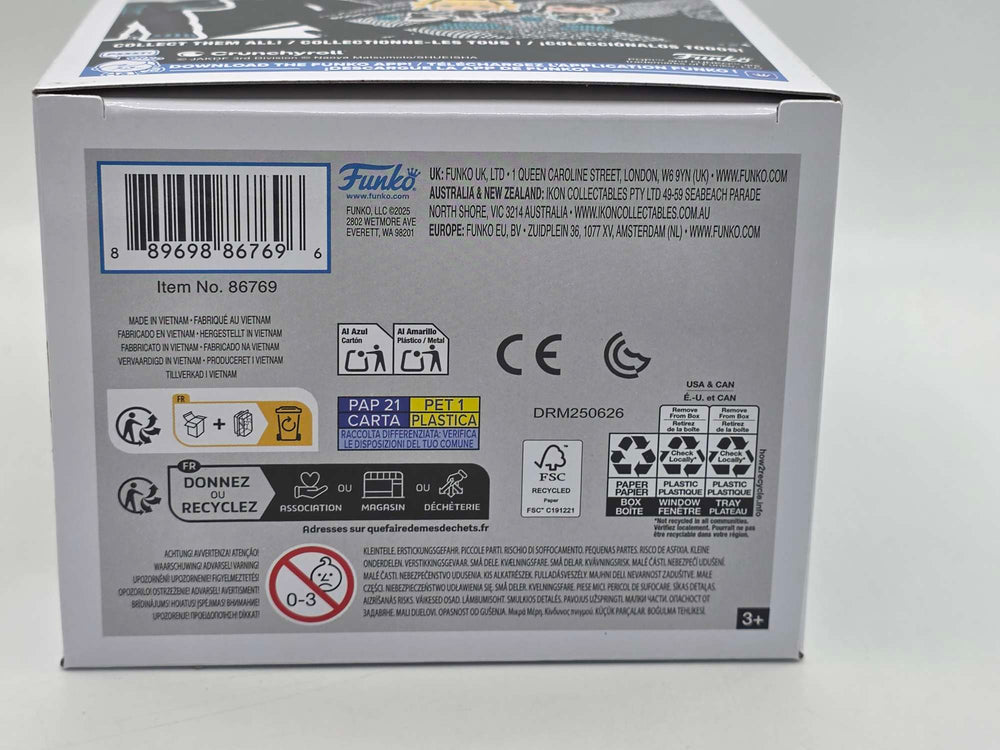 KAIJU NO. 8  (BROKEN MASK) | Funko Pop Animation | CHASE #2079