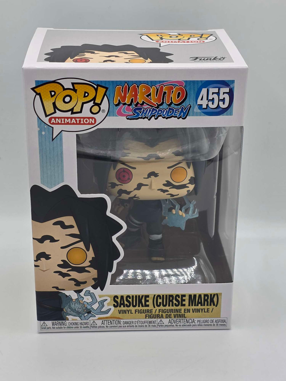 SASUKE (CURSE MARK) | Naruto Shippuden | Funko Pop Animation #455