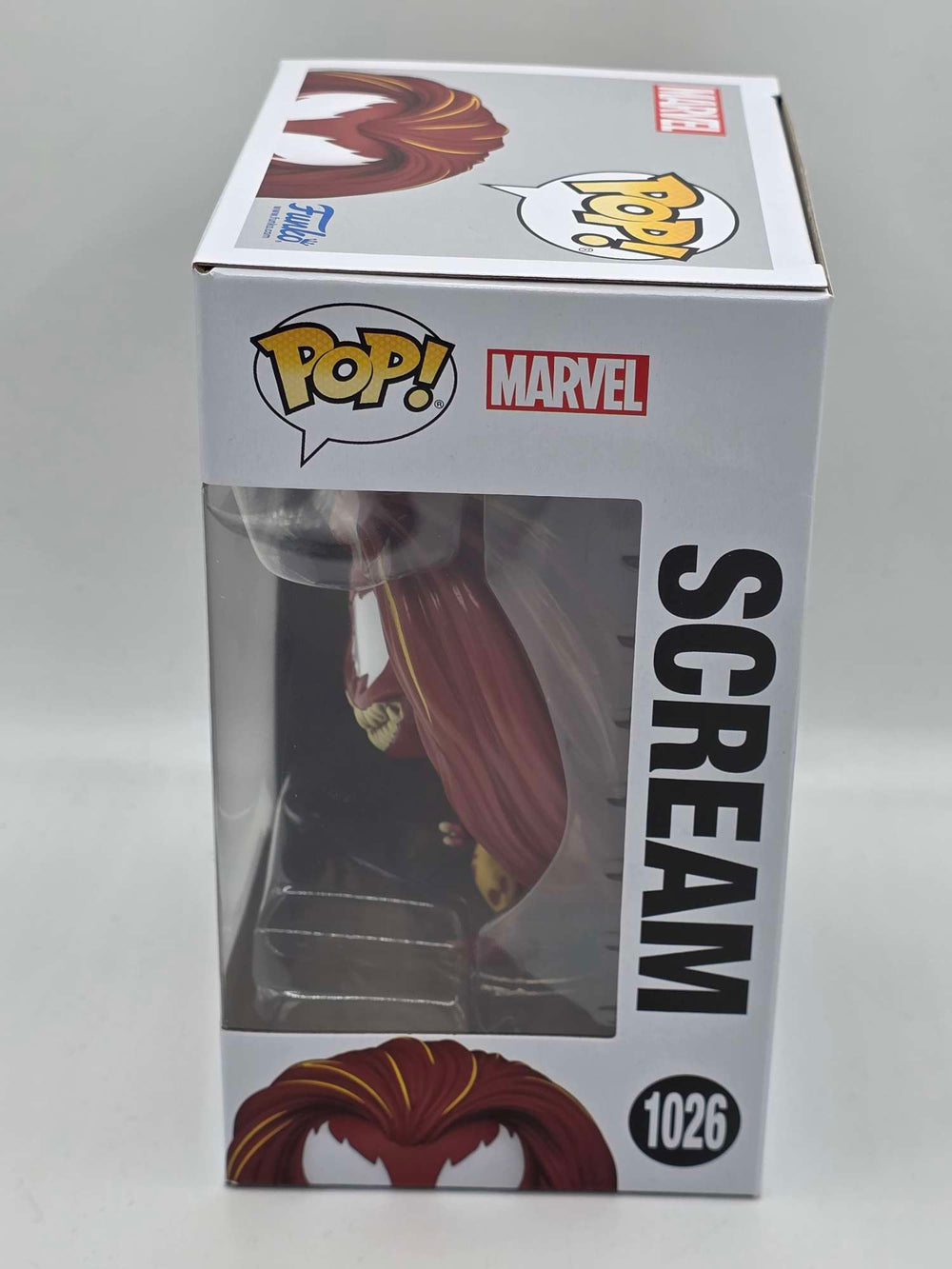 Damaged Box | SCREAM | Spider-Man 2 | Funko Pop Games | Marvel Gamerverse  #1026