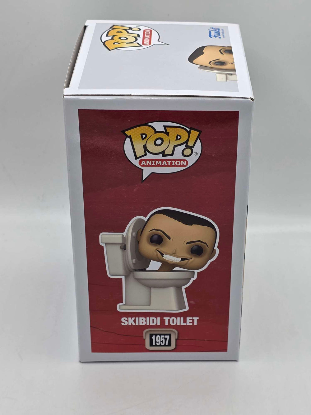 SKIBIDI TOILET | Funko Pop Animation #1957