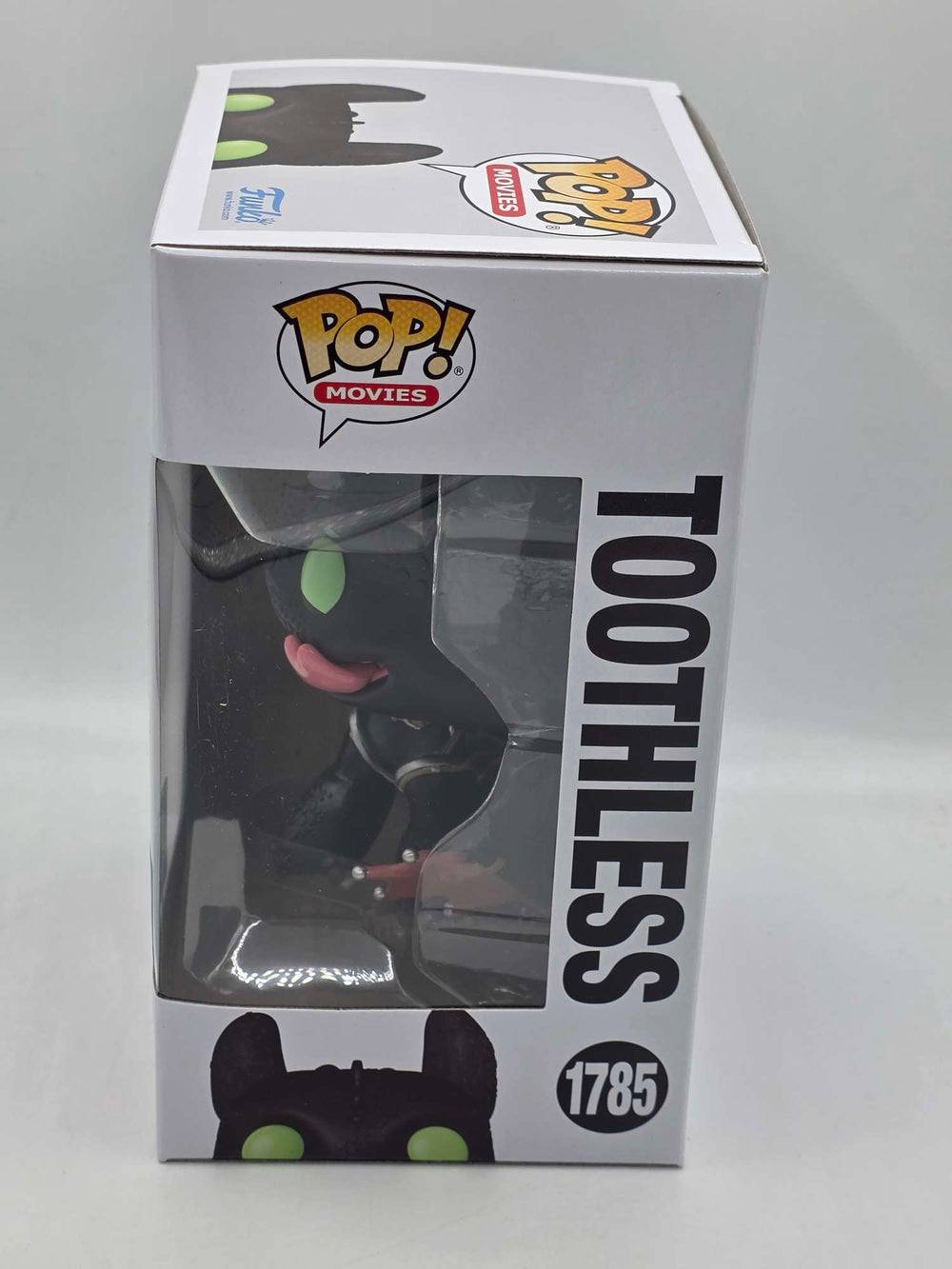 TOOTHLESS (TONGUE OUT) | How to Train Your Dragon | Funko Pop Movies #1785