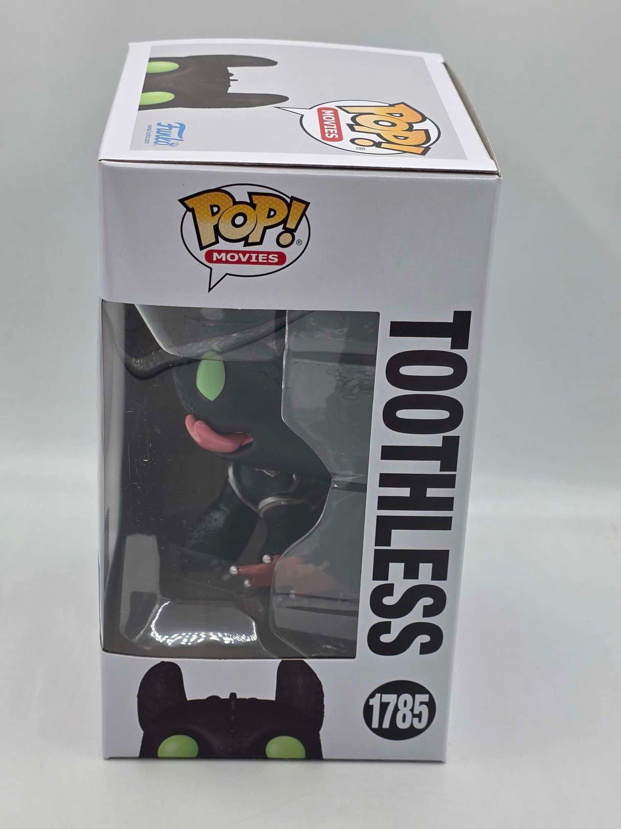 TOOTHLESS (TONGUE OUT) | How to Train Your Dragon | Funko Pop Movies #1785