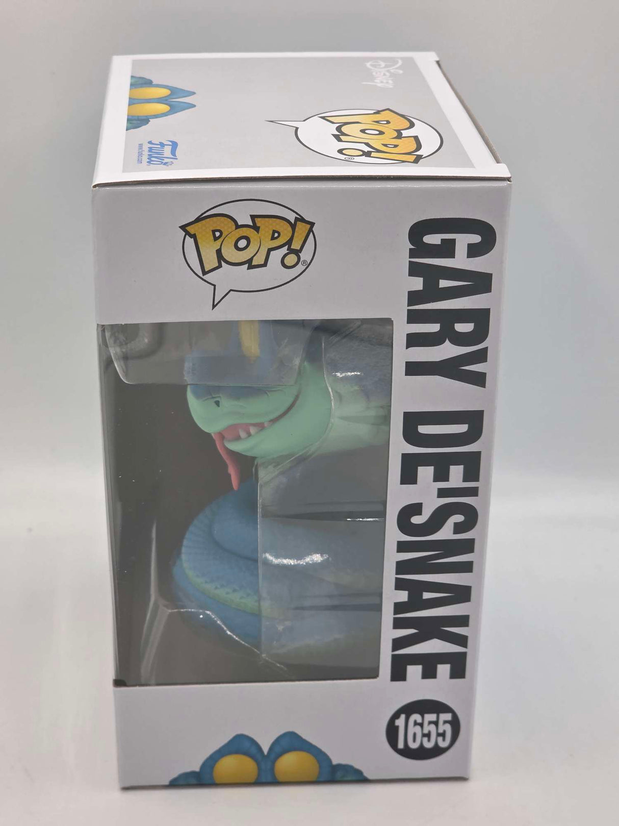 GARY DE'SNAKE | Zootopia 2 | Funko Pop Disney #1655