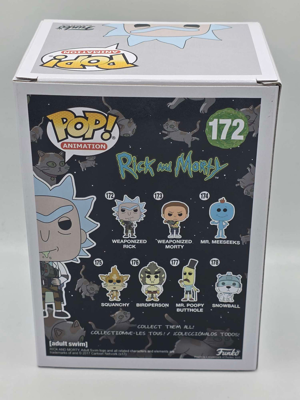 WEAPONIZED RICK | Rick and Morty | Funko Pop Animation | CHASE GLOW #172