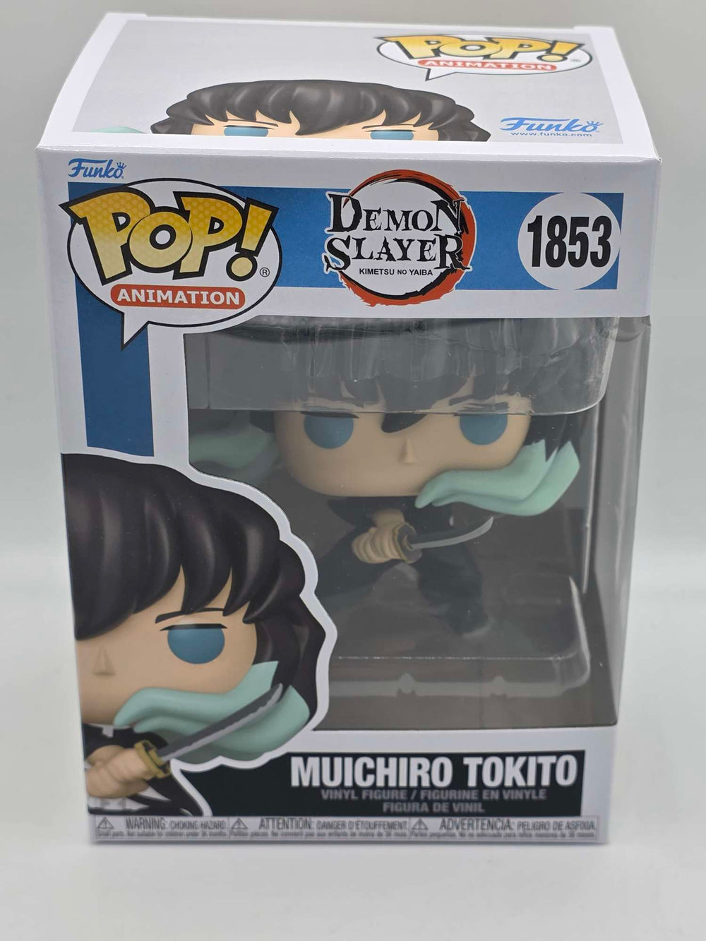 MUICHIRO TOKITO | Demon Slayer | Funko Pop Animation #1853