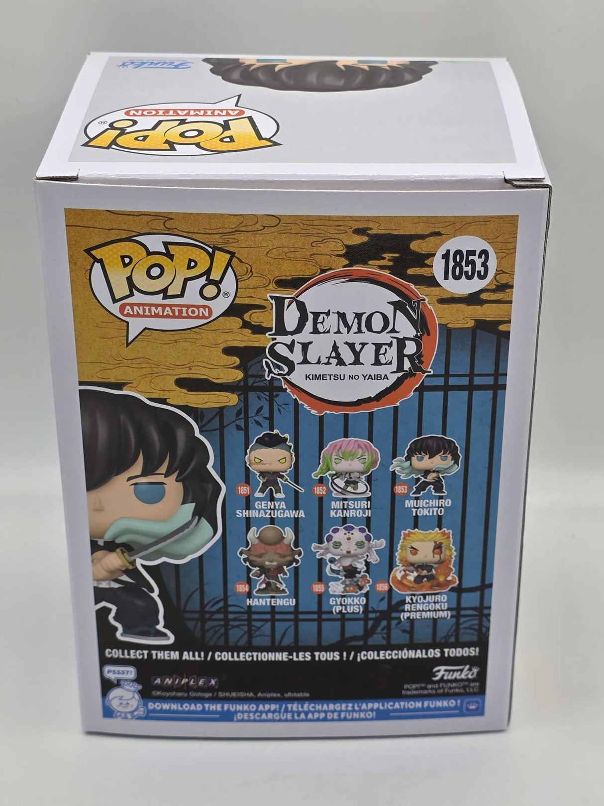 MUICHIRO TOKITO | Demon Slayer | Funko Pop Animation #1853