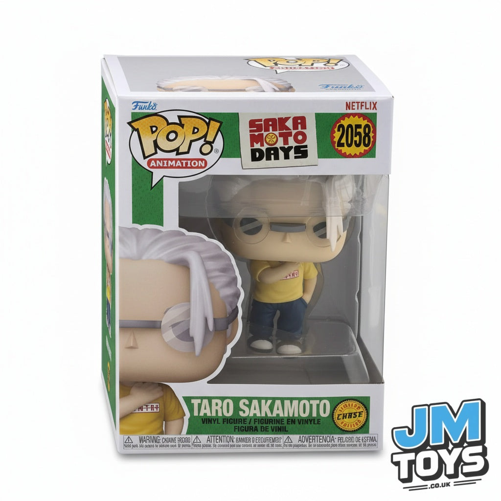 TARO SAKAMOTO (PRIME FORM) | Sakomoto Days | Funko Pop Animation #2058 | CHASE