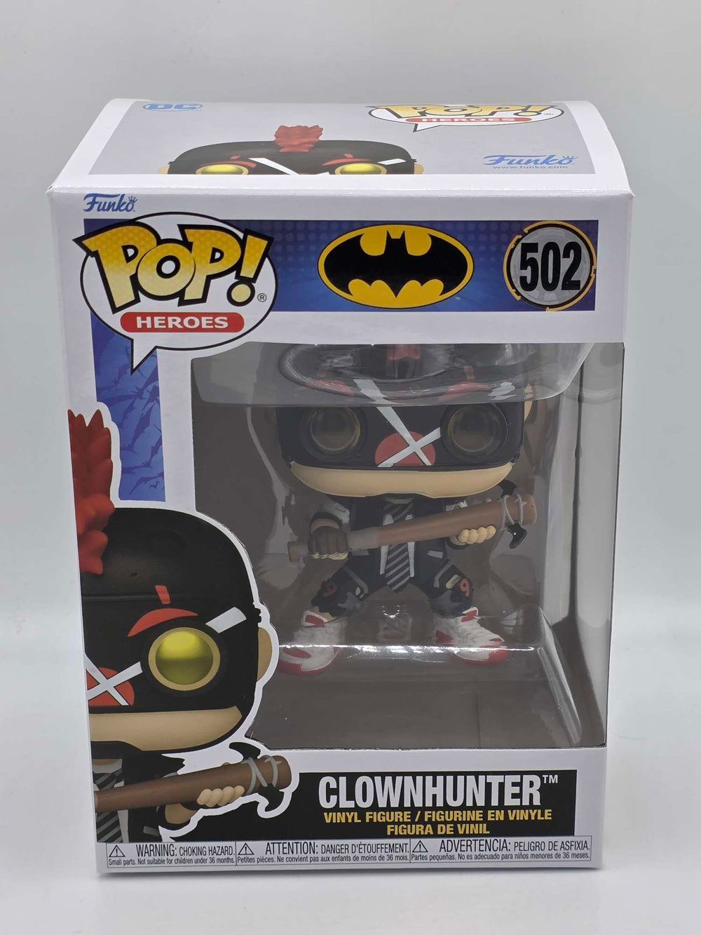 CLOWNHUNTER | Batman War Zone | Funko Pop Heroes #502