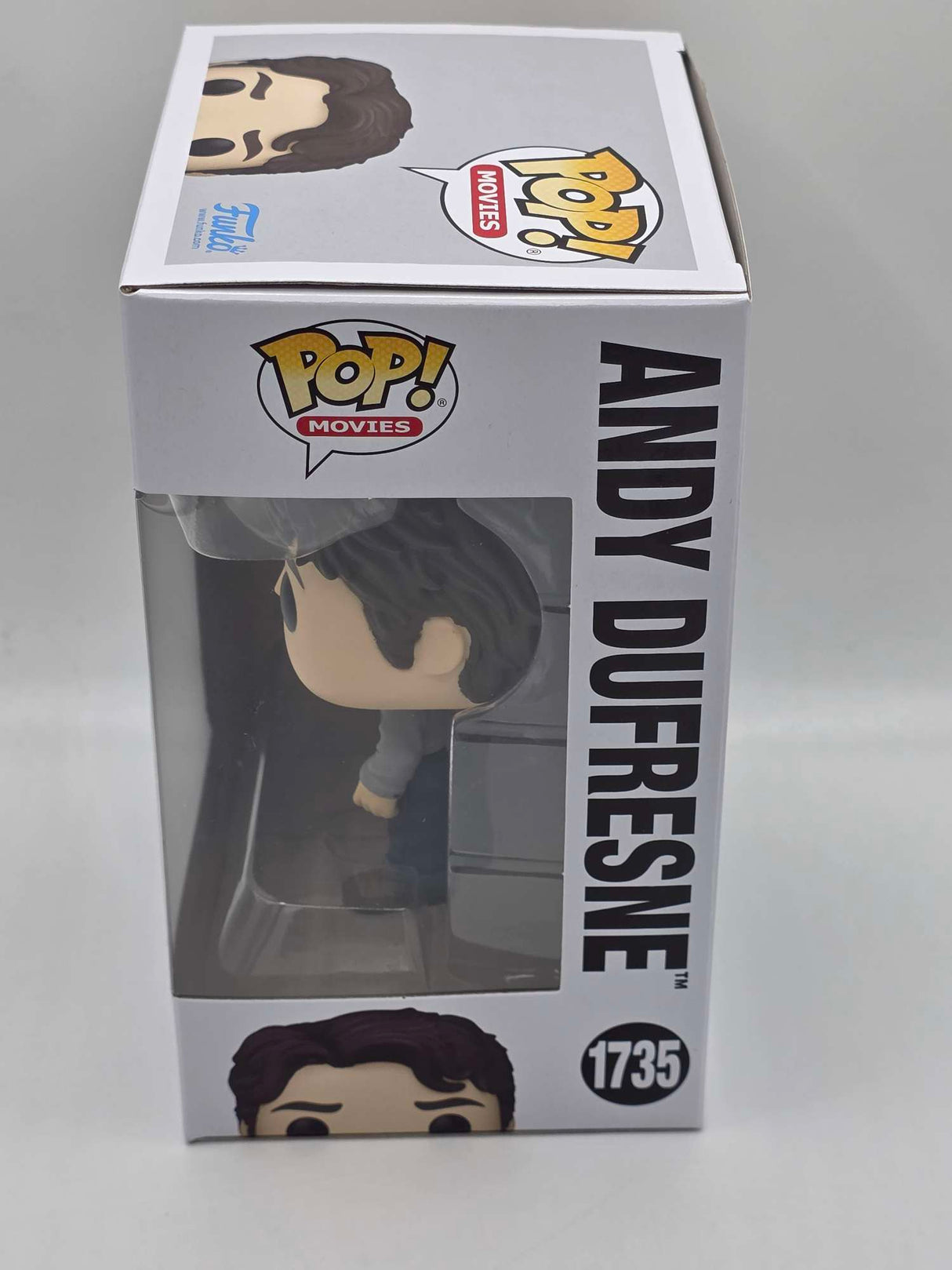 ANDY DUFRESNE | Shawshank Redemption | Funko Pop Movies #1735